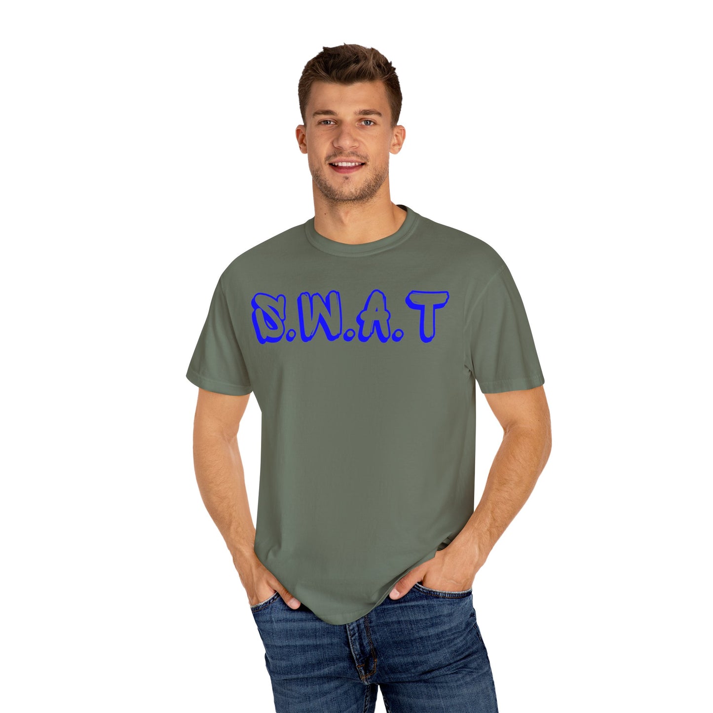 Swat Christian Blue Words
