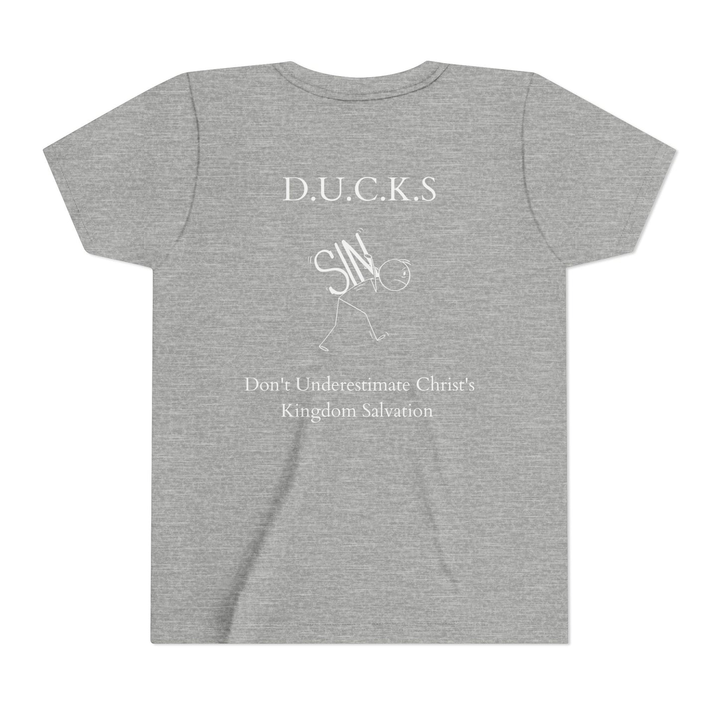 Youth Ducks Christian White Words