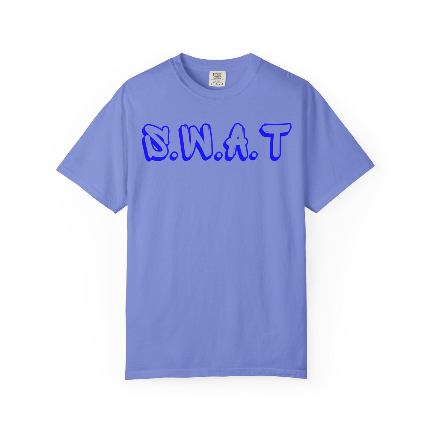 Swat Christian Blue Words