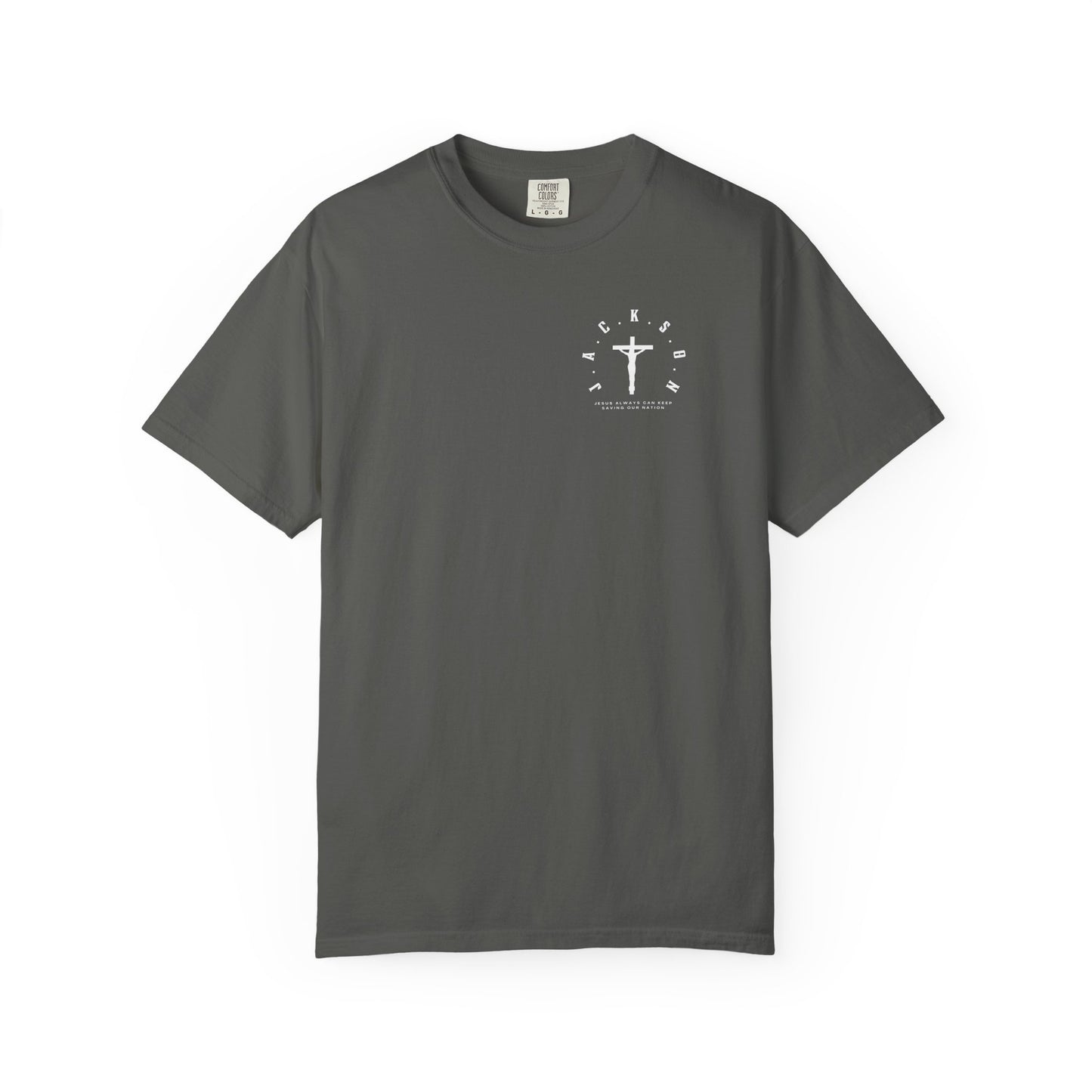 Jackson Believing Christian White Letters & Cross