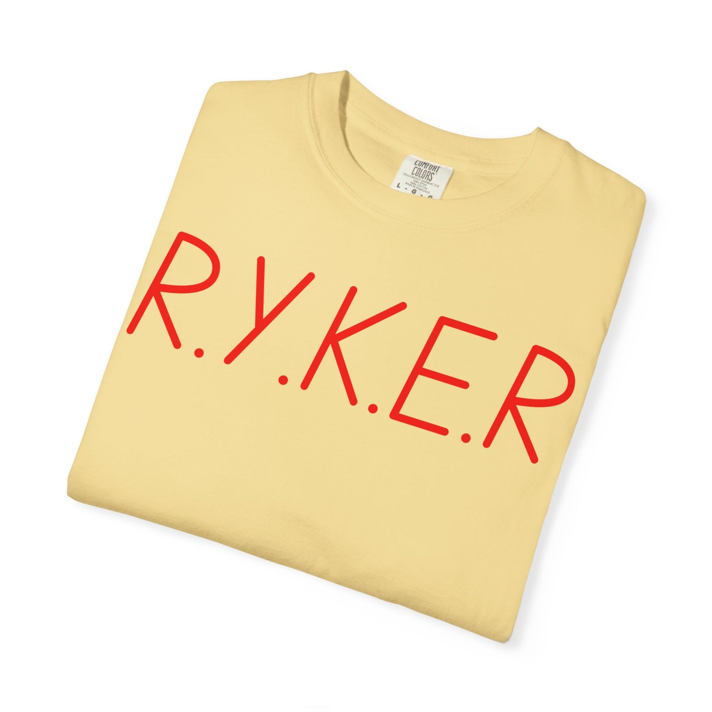 RYKER Christian Red Letters