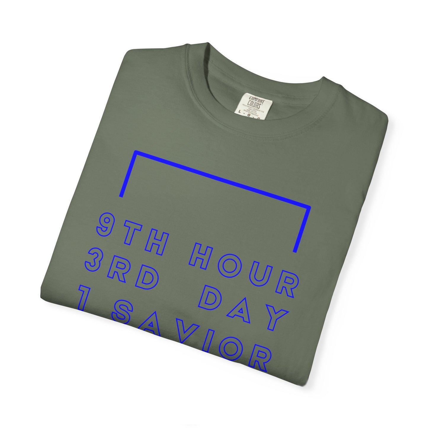 Adult 931 Christian Blue Letters