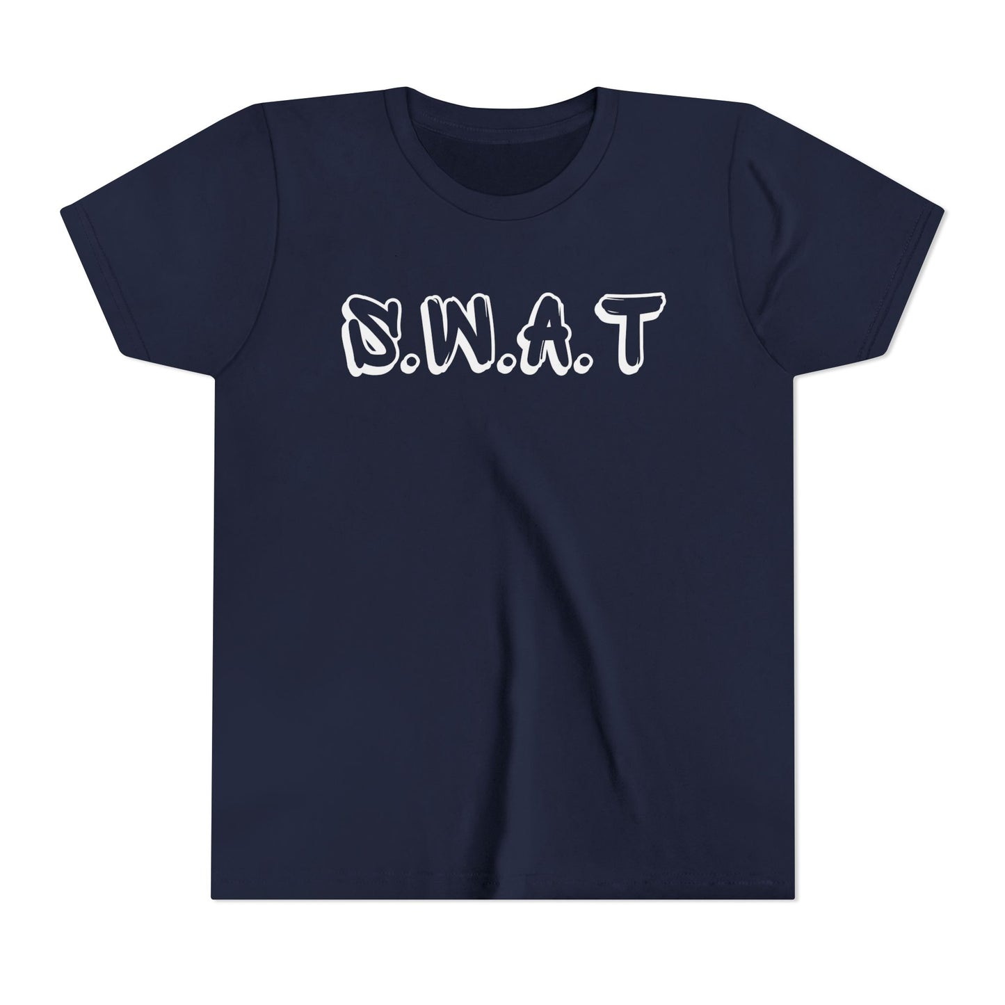 Youth Swat Christian White Words