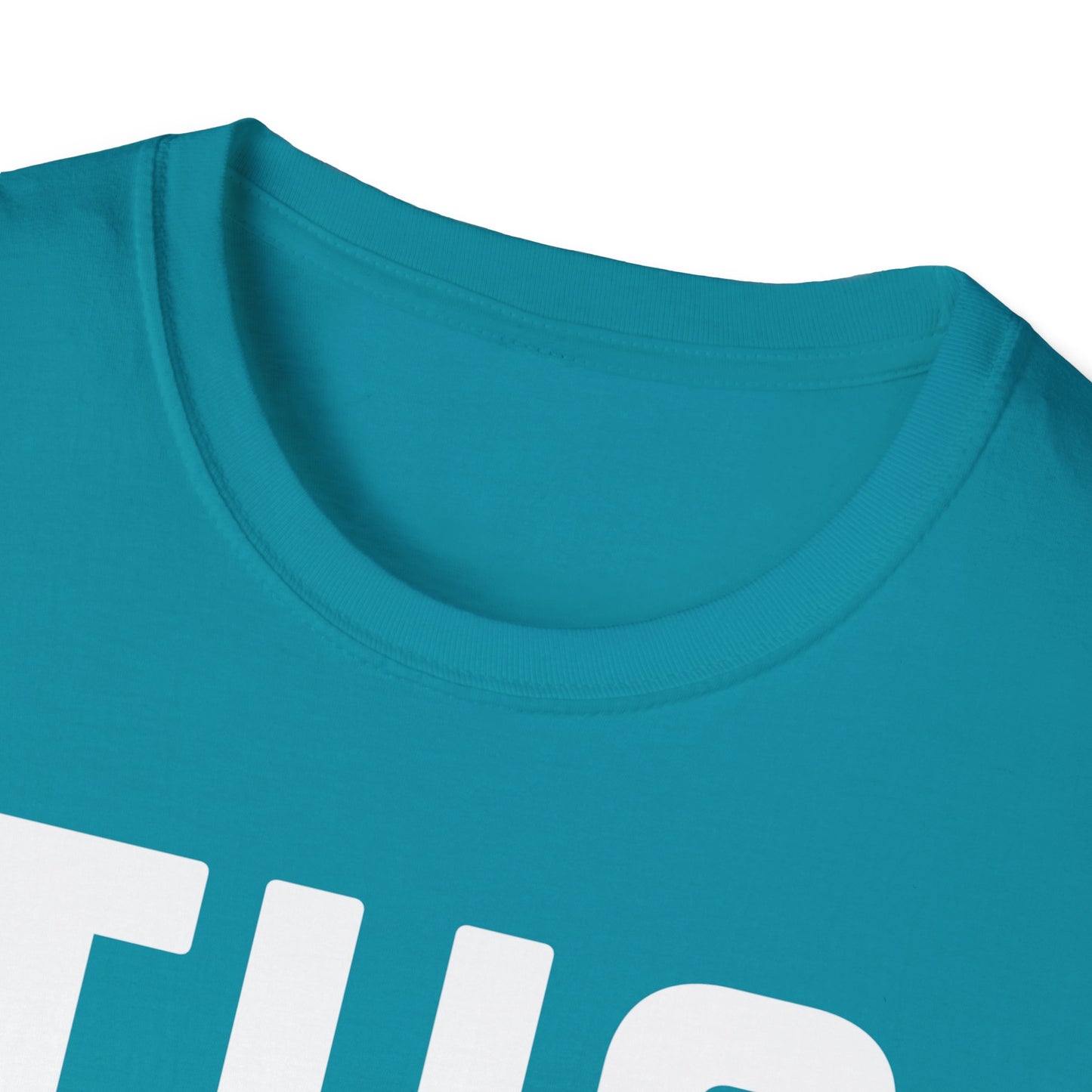 Adult THS Christian White Letters