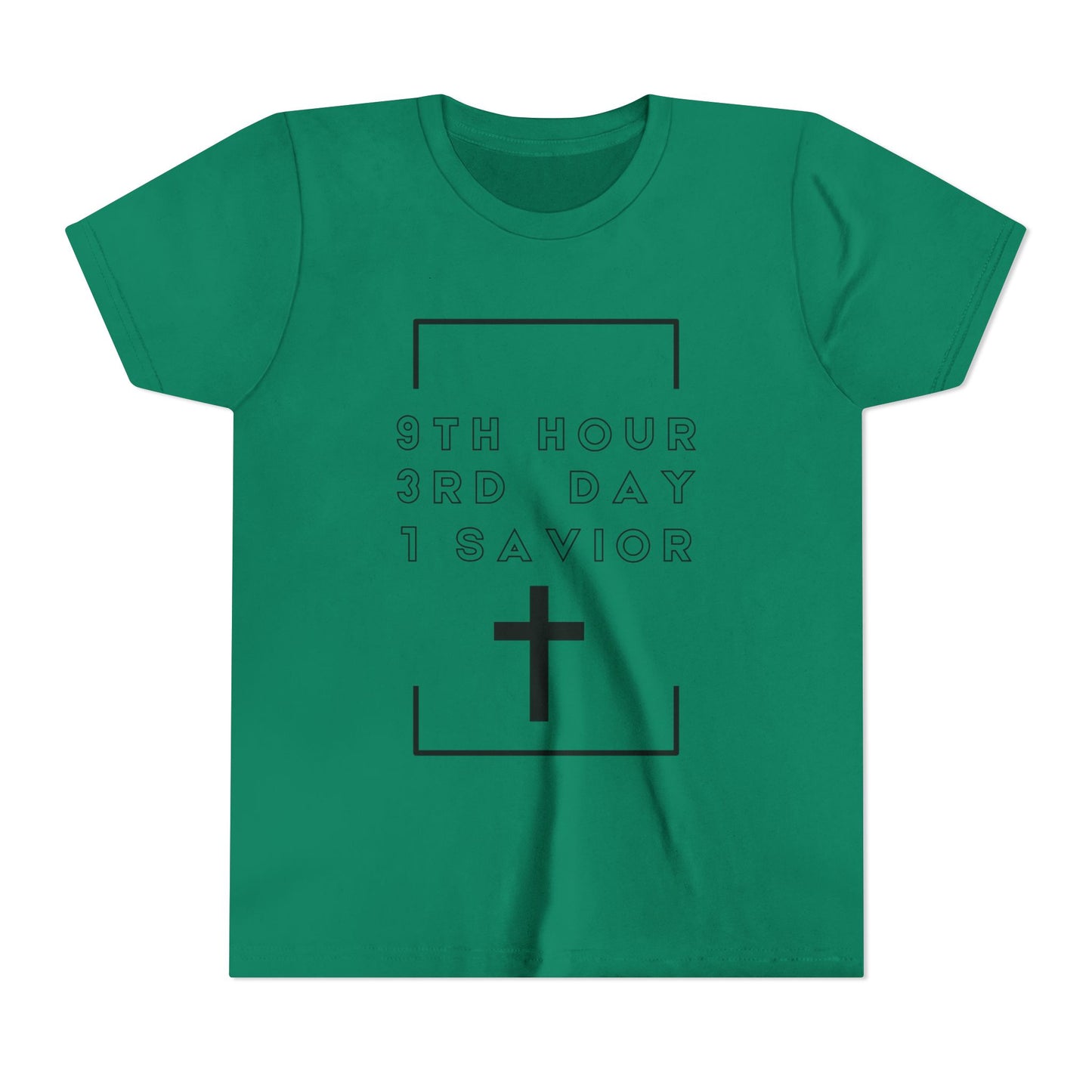 Youth 931 Christian Black Letters