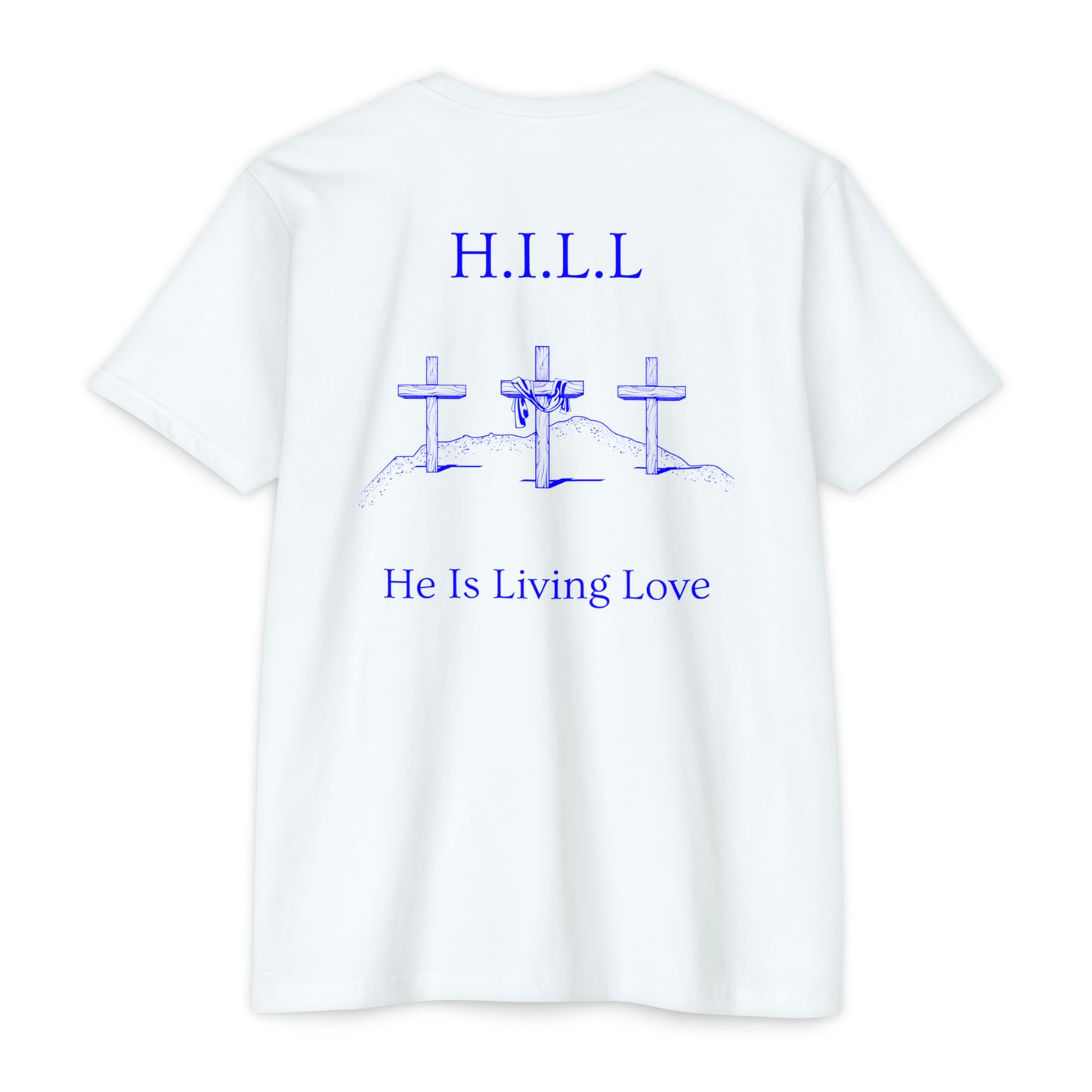 Hill Christian Blue Words
