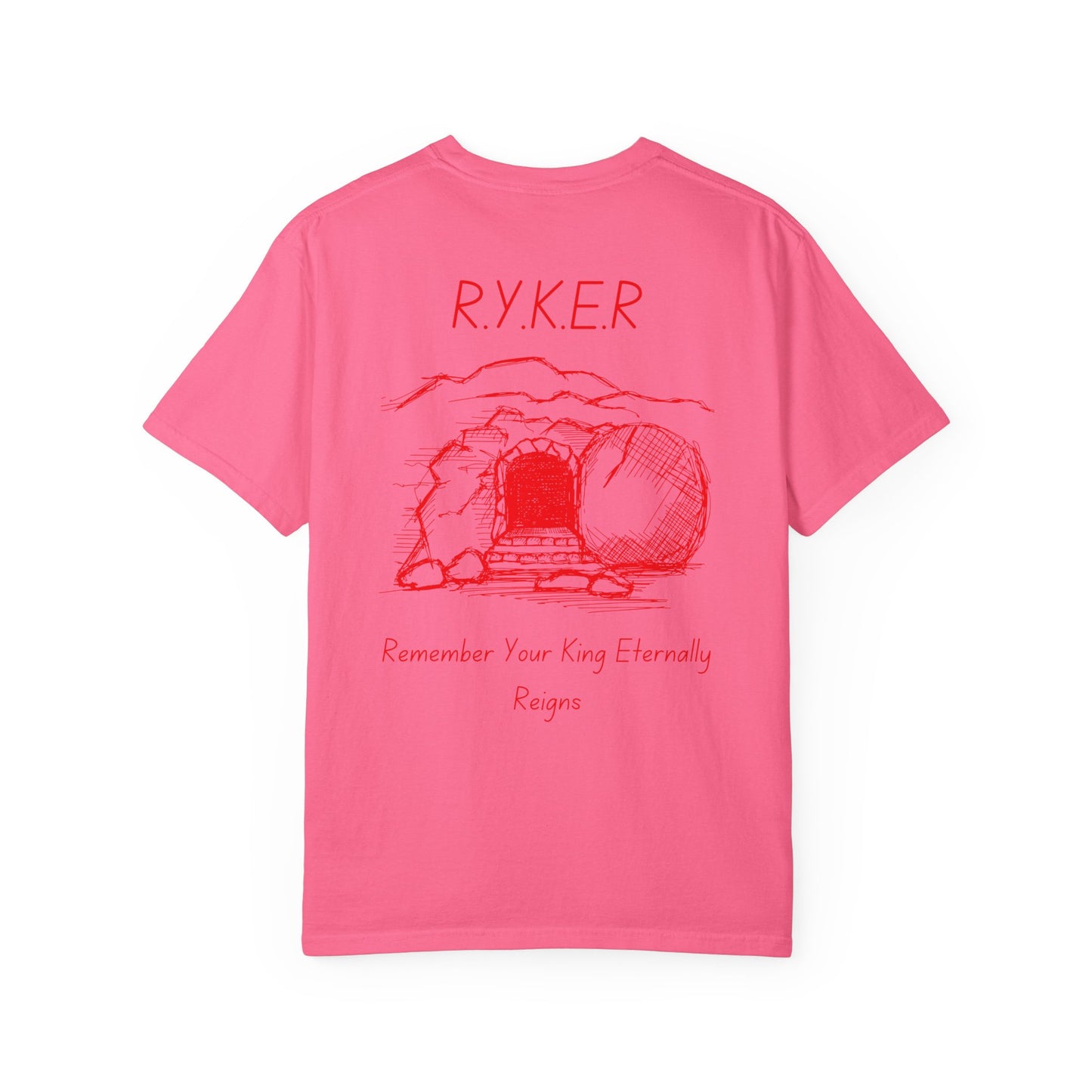 RYKER Christian Red Letters