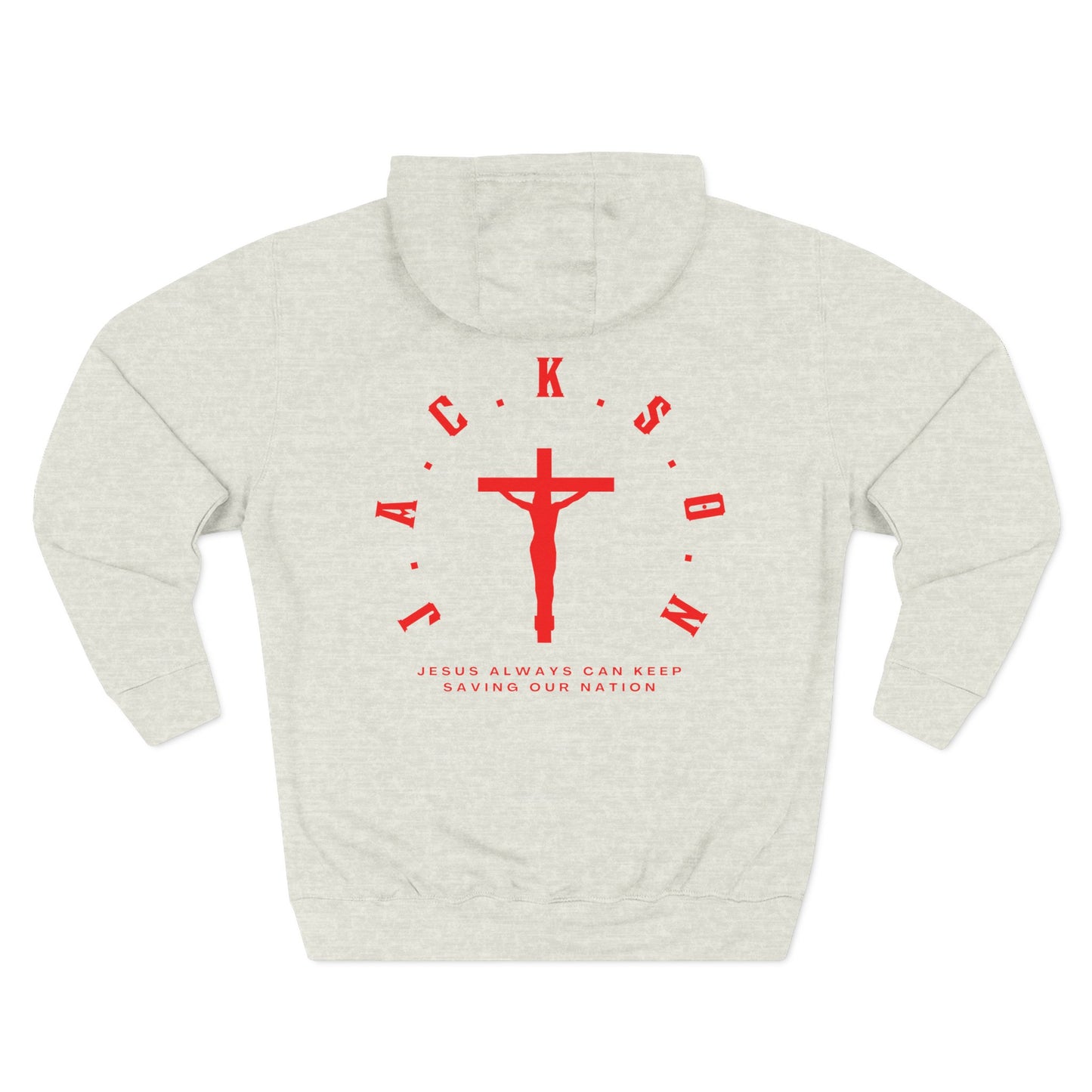 Jackson Red Hoodie