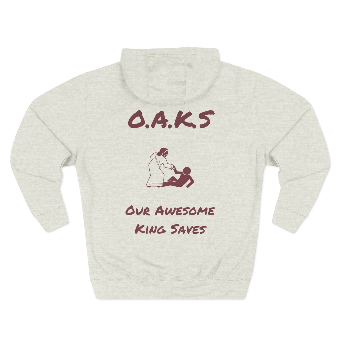 Oaks Christian Marron Hoodie