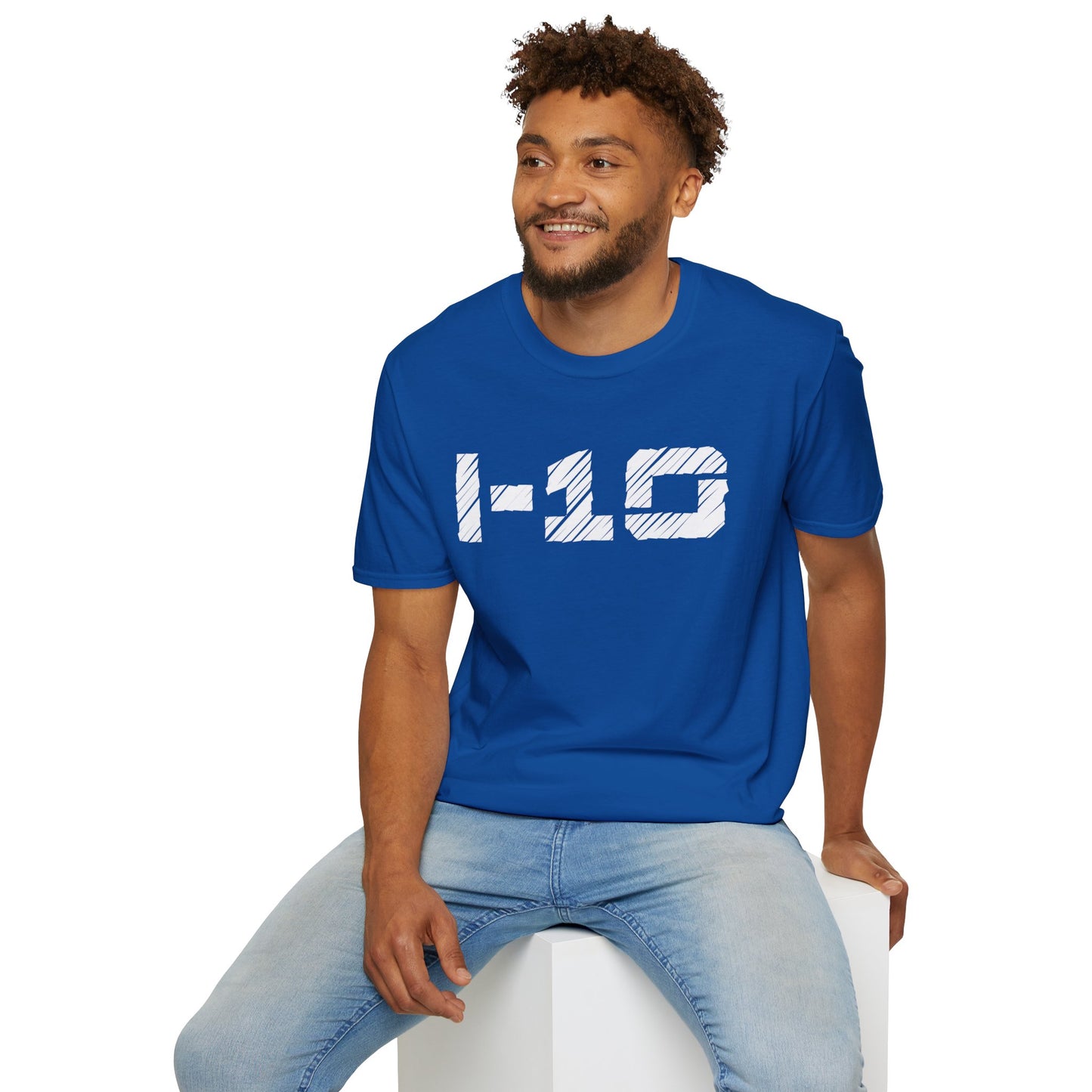 I-10 Christian White Words