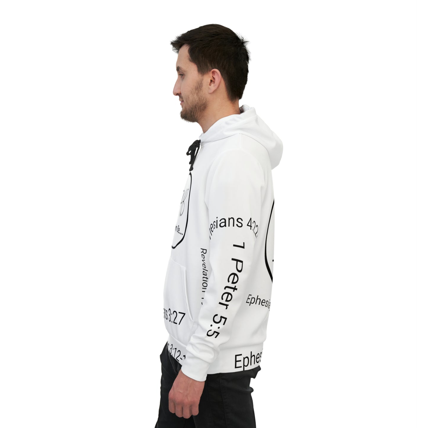 Copy of Athletic Hoodie (AOP)
