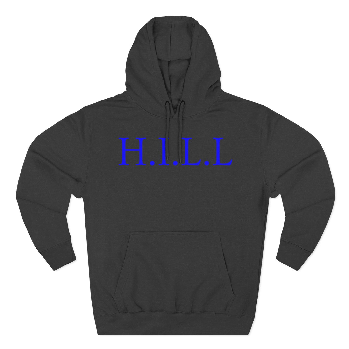 Hill Christian Blue Words Hoodie
