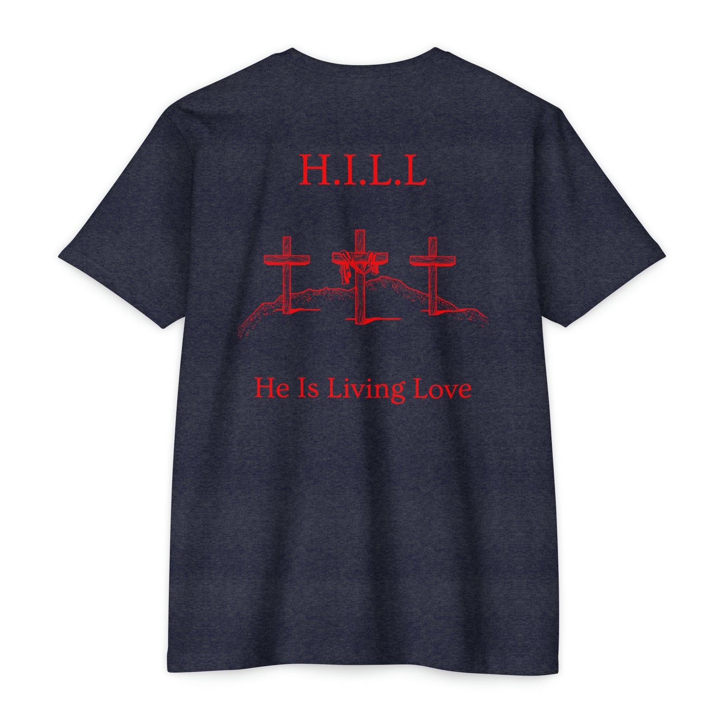 Hill Christian Red Words