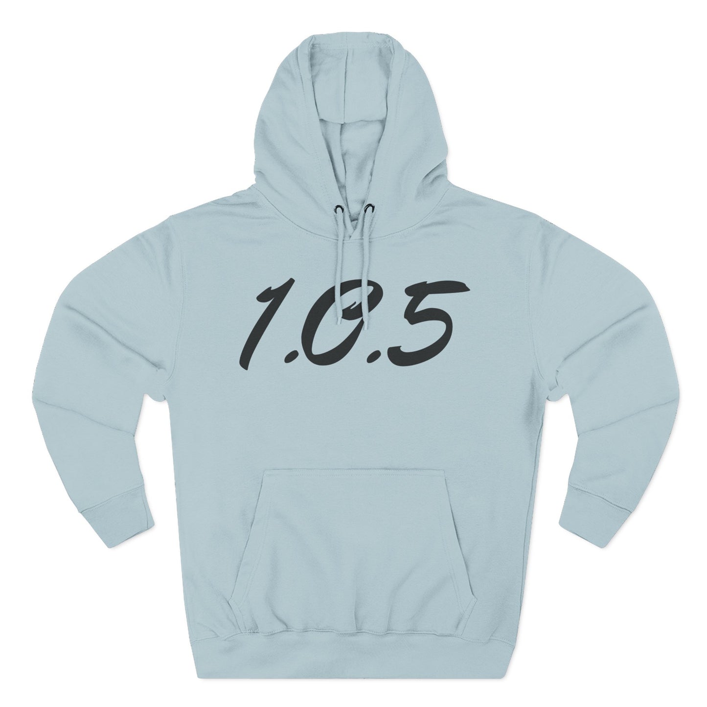 Specialty Adult 105 Christian Black and White Letters Hoodie
