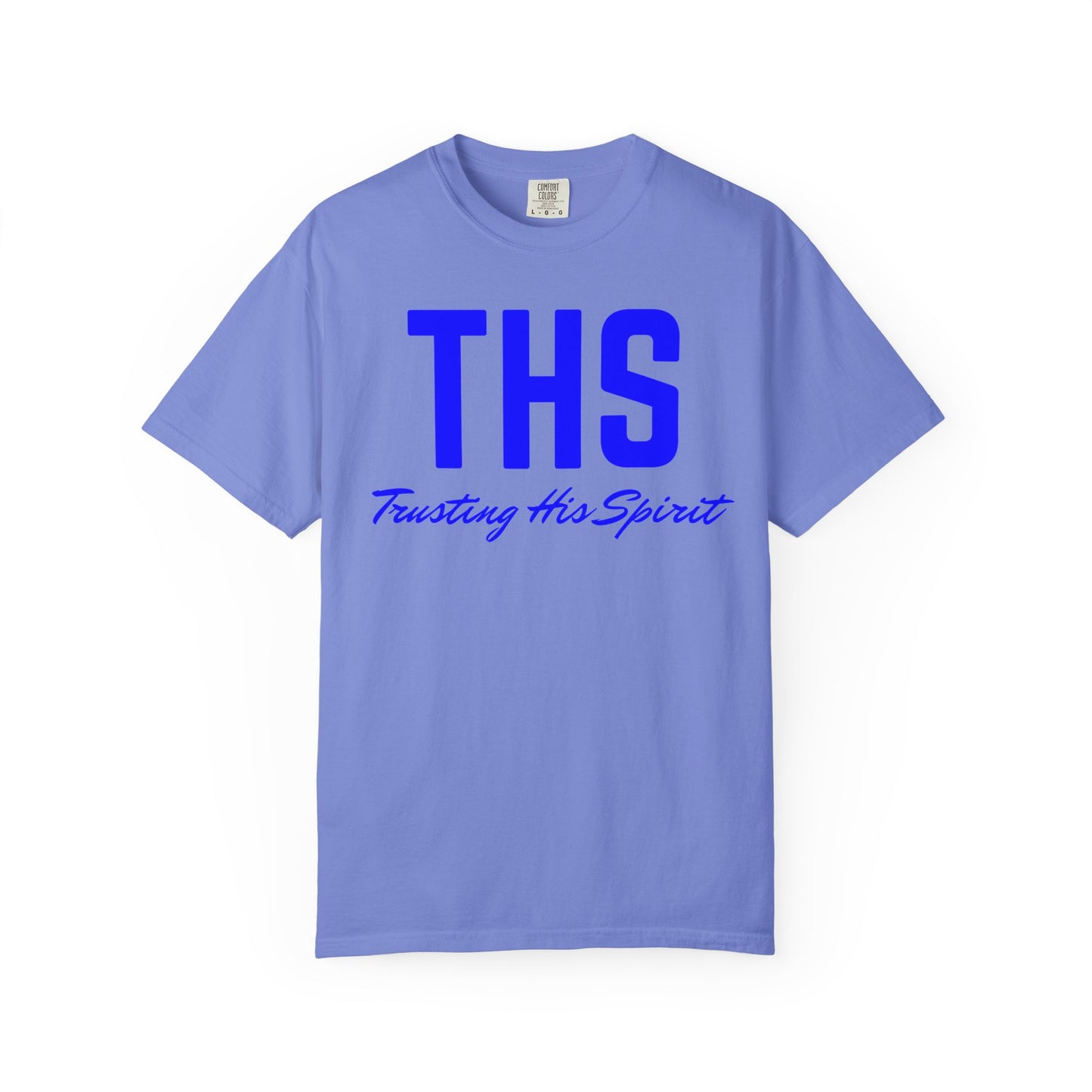 Adult THS Christian Blue Letters
