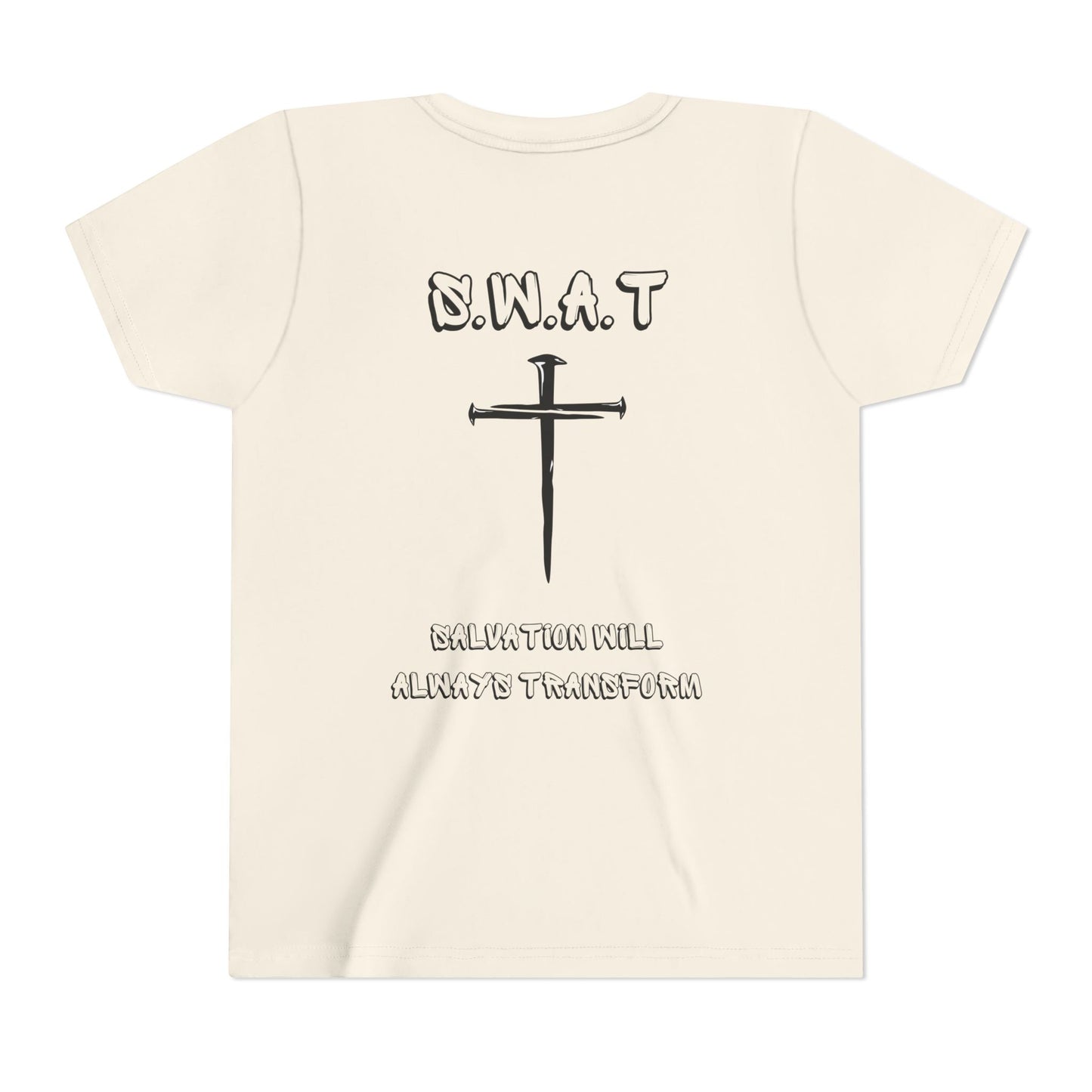 Youth Swat Christian Black Words
