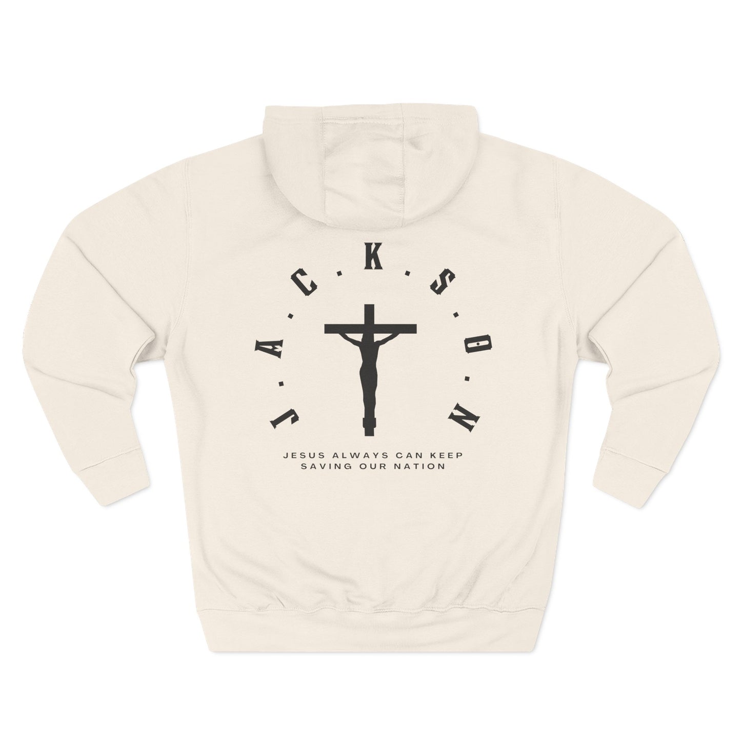 Jackson Black Hoodie