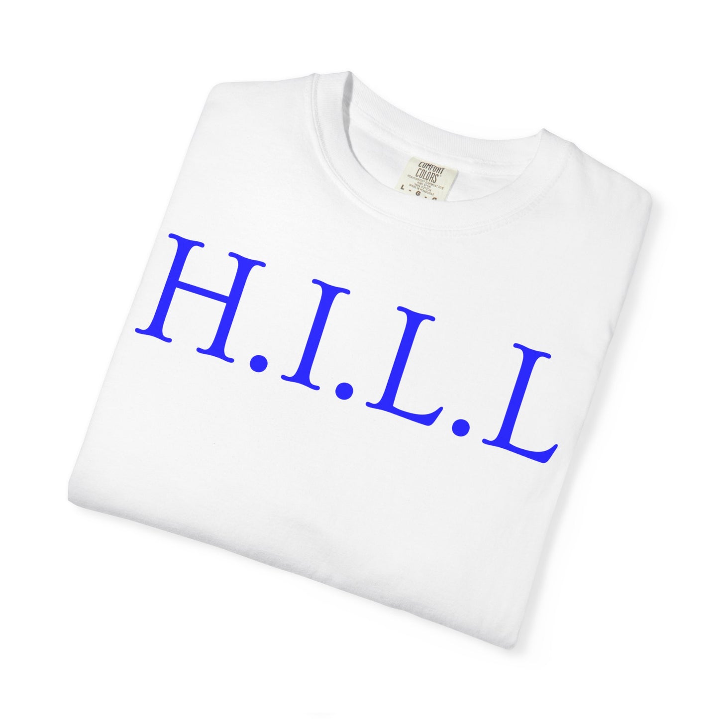 Hill Christian Blue Words