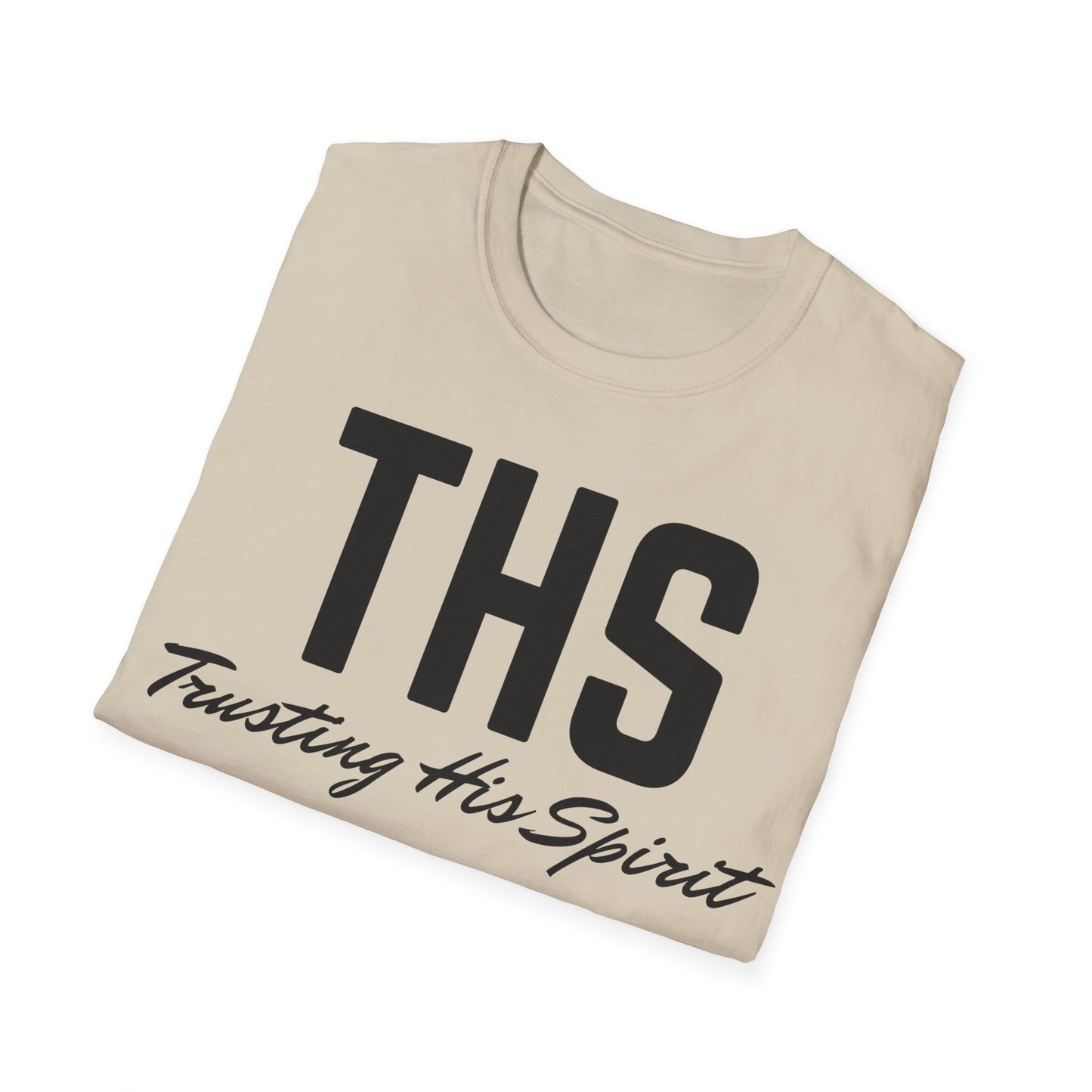 Adult THS Christian Black Letters