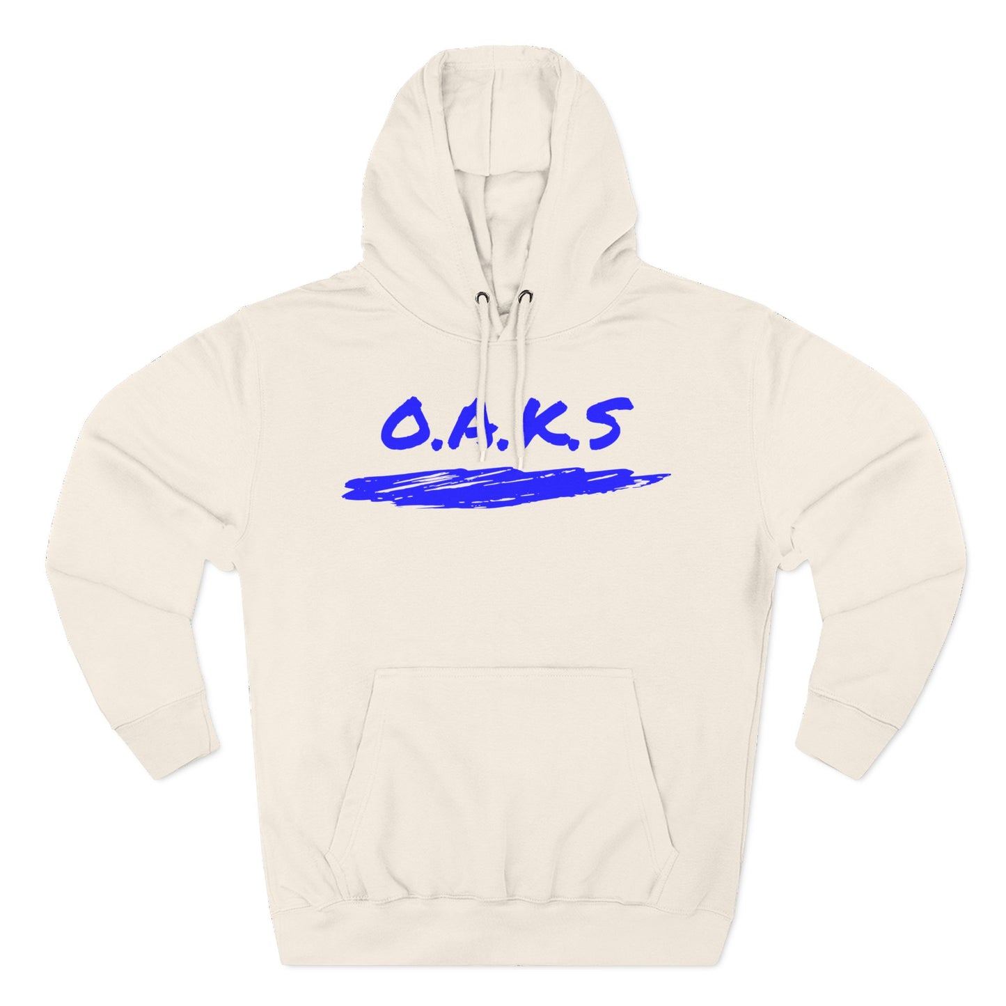 Oaks Christian Blue Hoodie