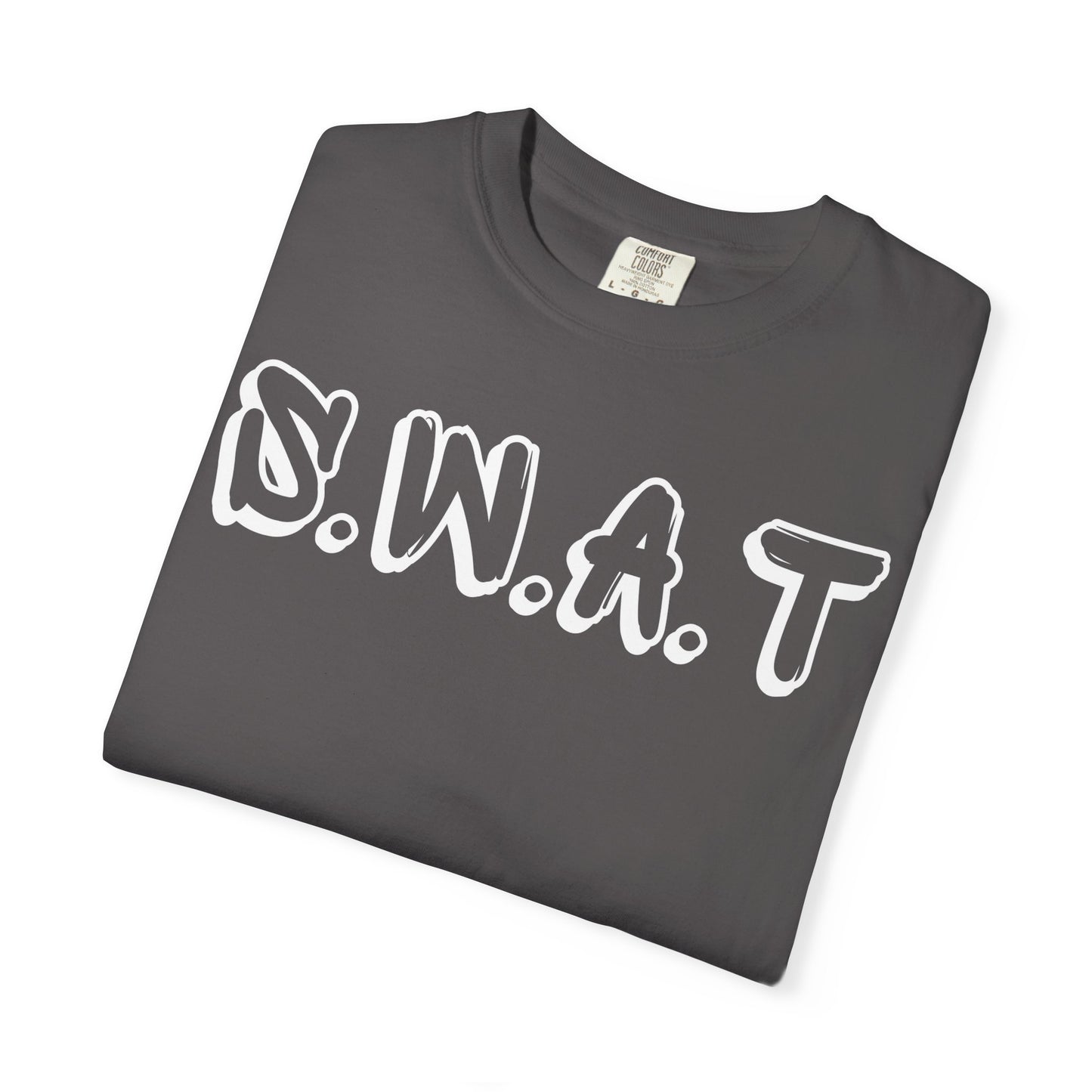 Swat Christian White Words