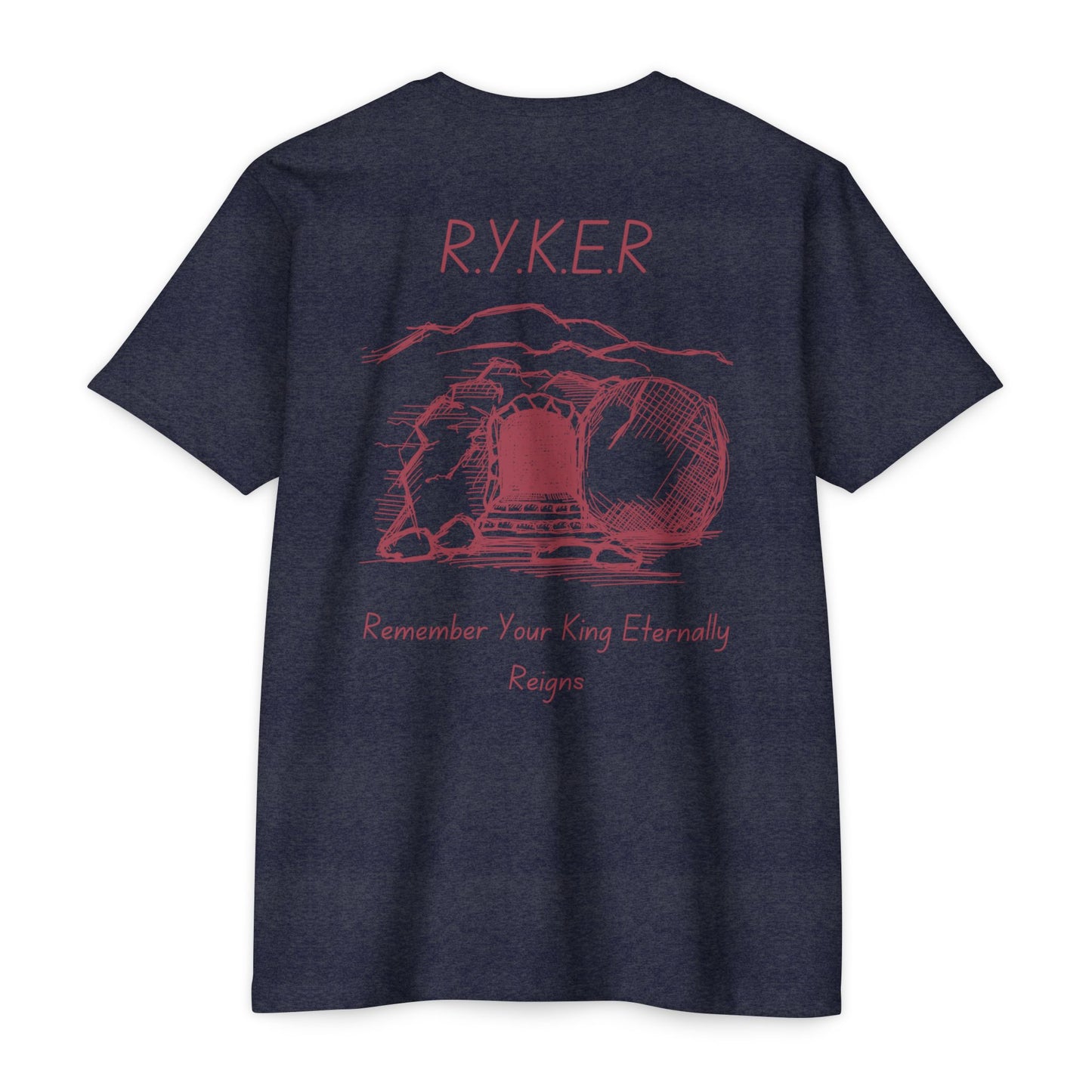 RYKER Christian Marron Letters Blended