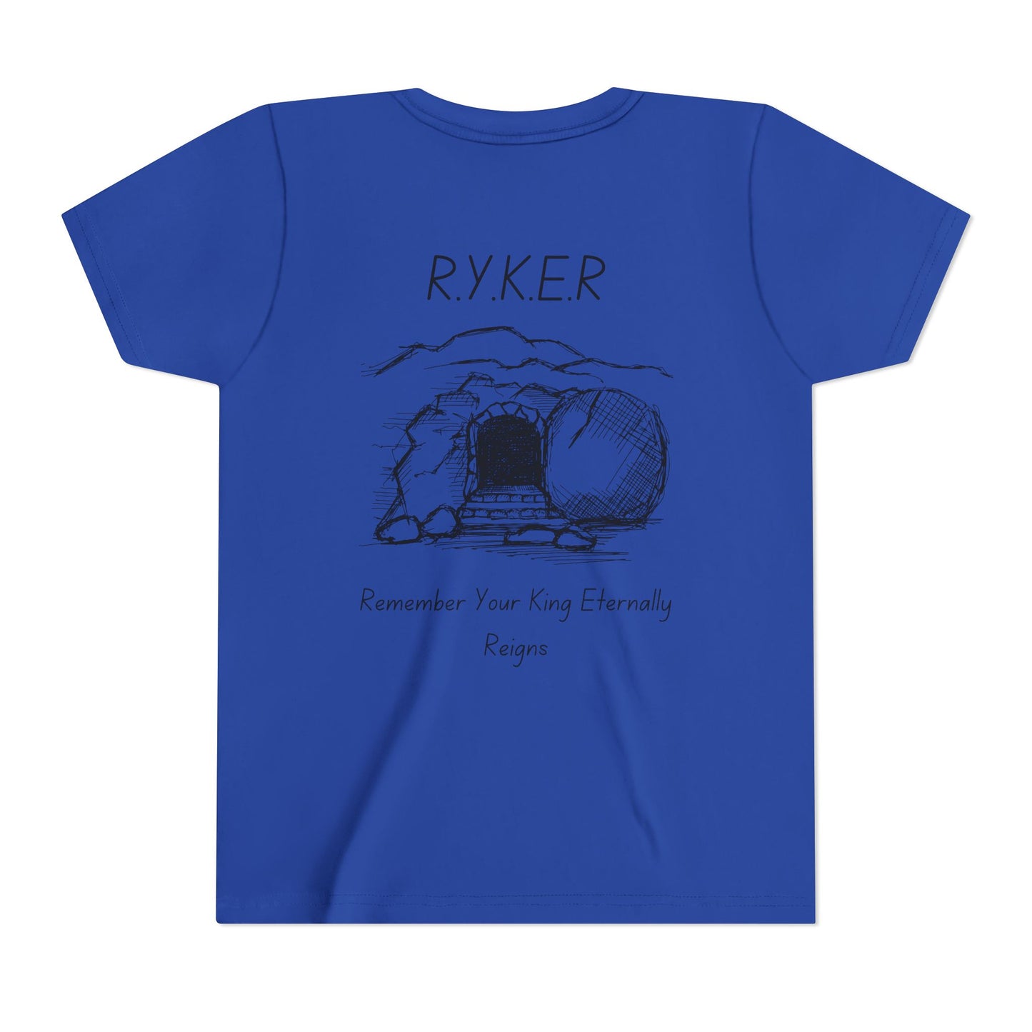 Youth RYKER Christian Black Letters