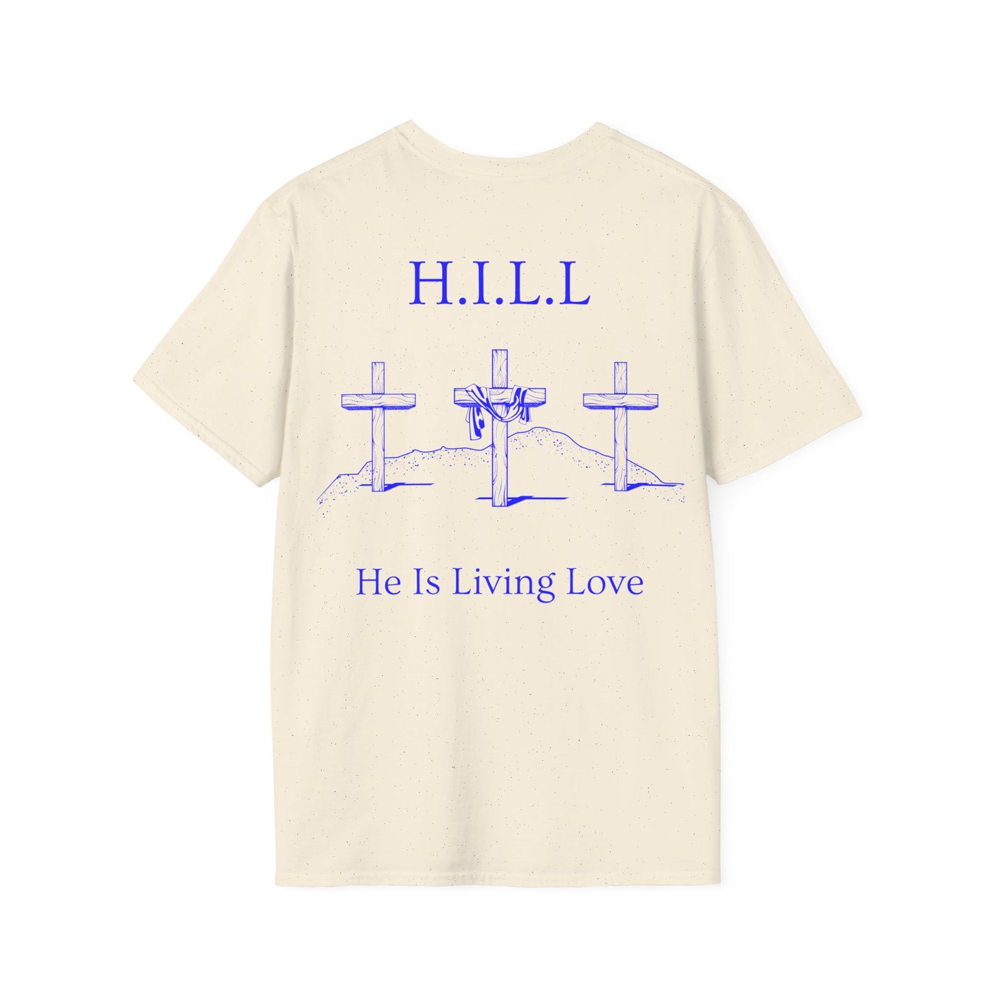 Hill Christian Blue Words