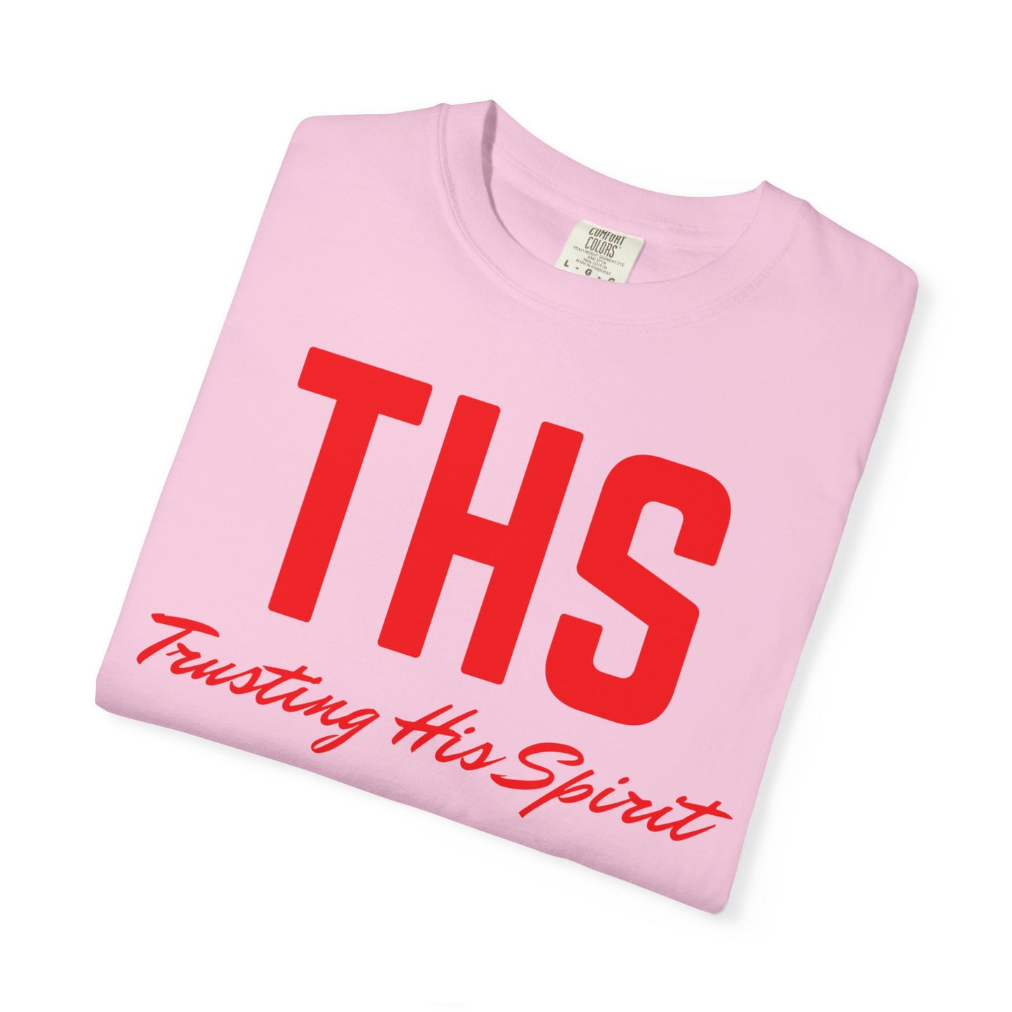 Adult THS Christian Red Letters