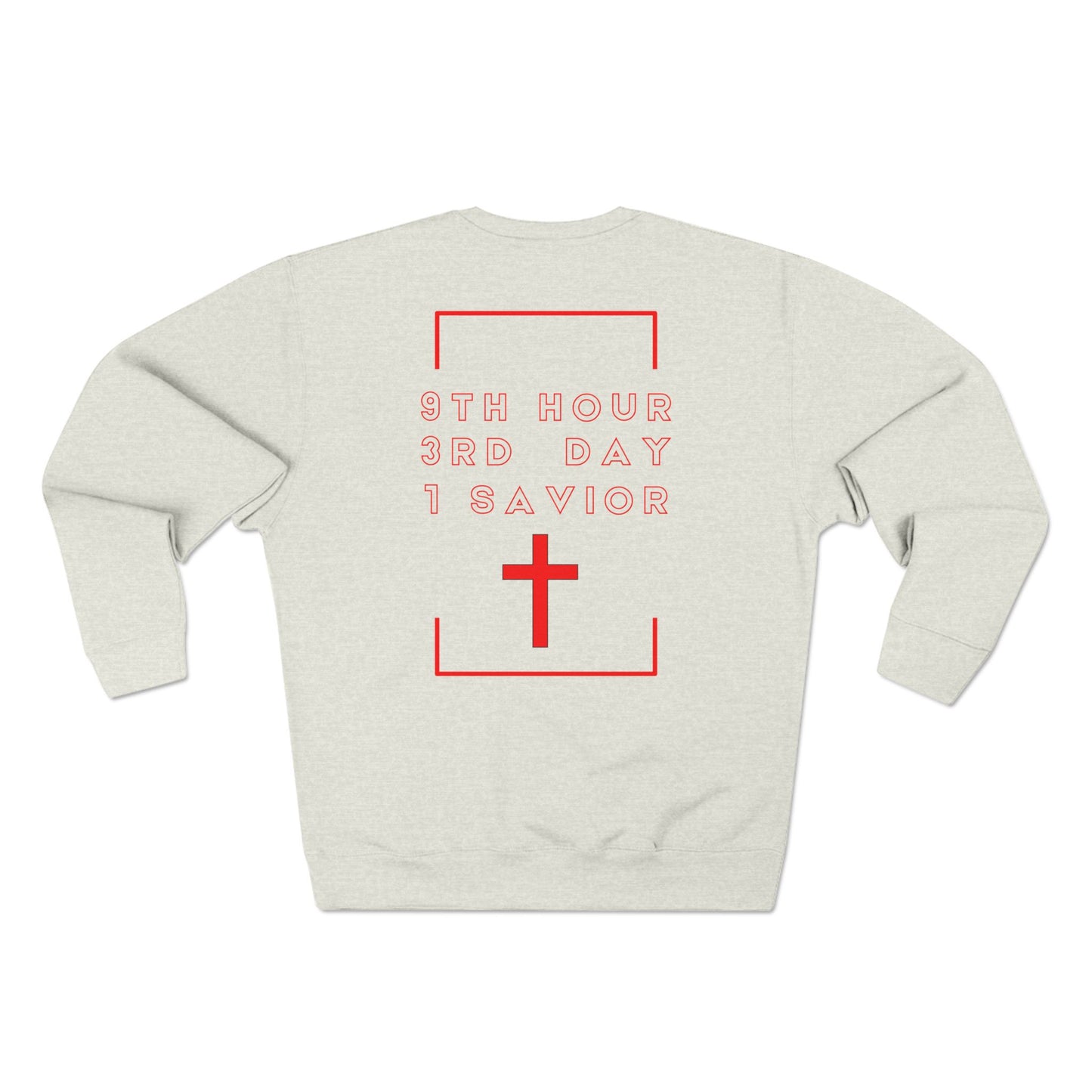 931 Crewneck Red Words