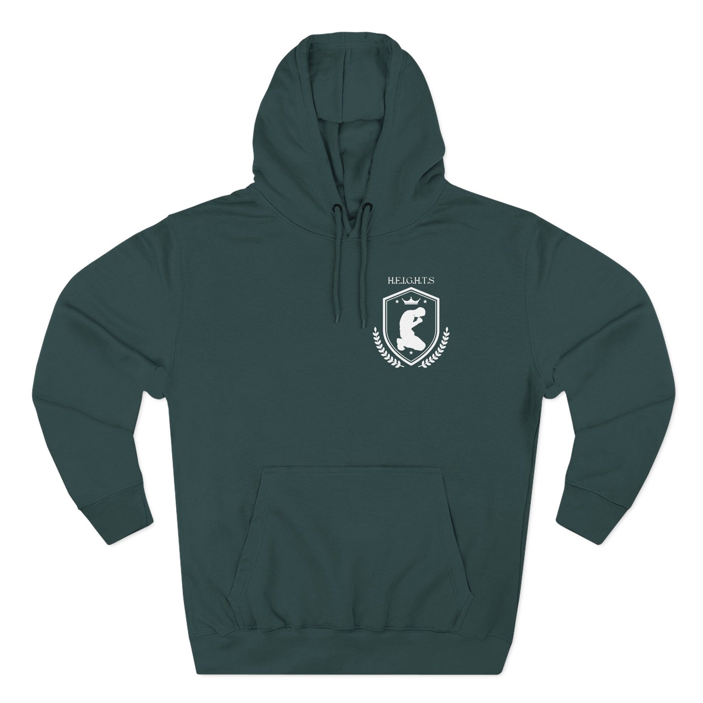 Heights White Hoodie