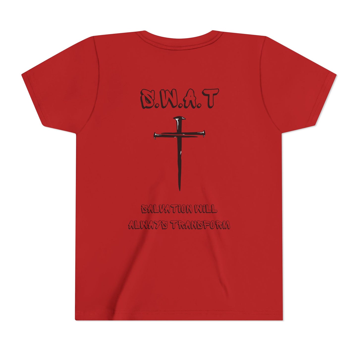 Youth Swat Christian Black Words