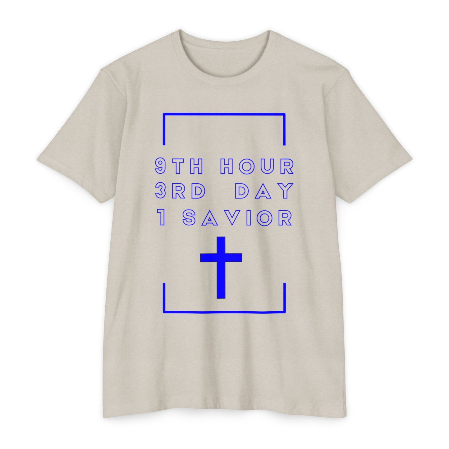 Adult 931 Christian Blue Letters