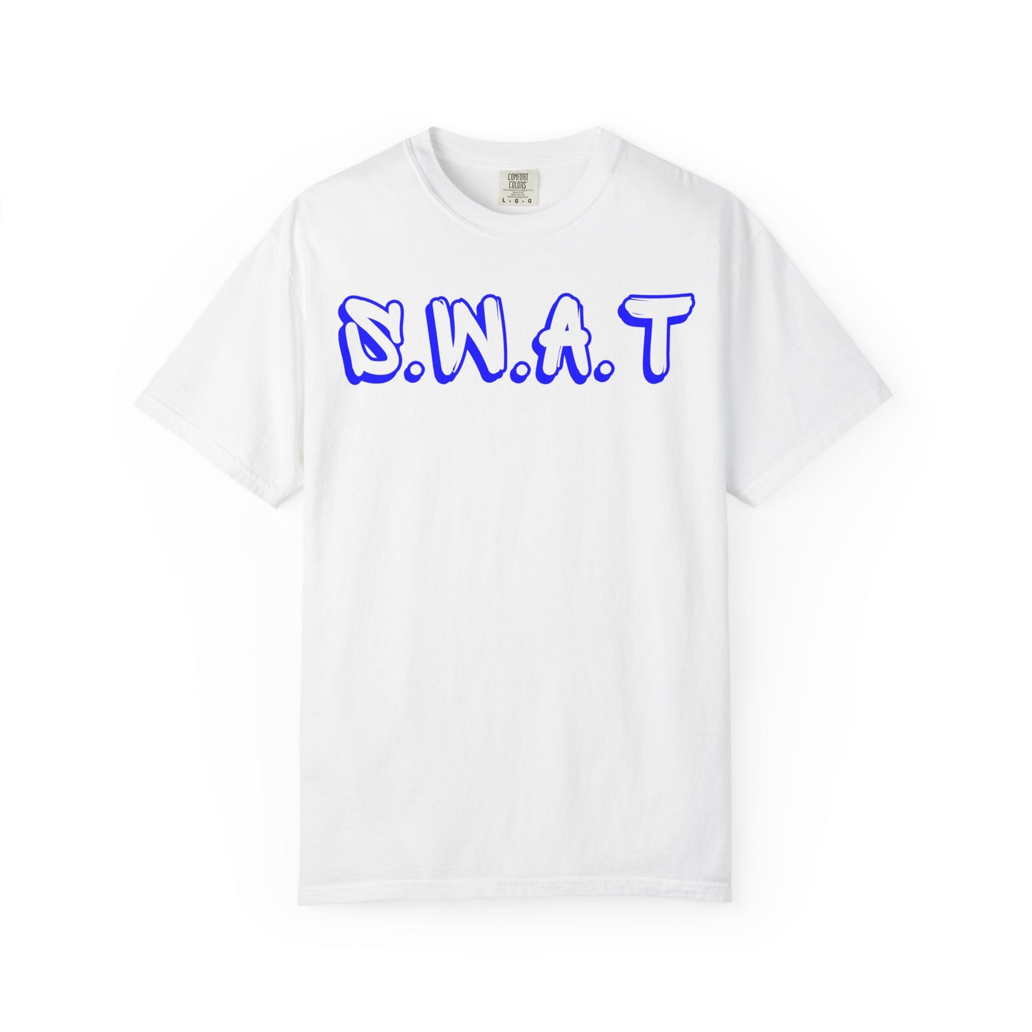 Swat Christian Blue Words