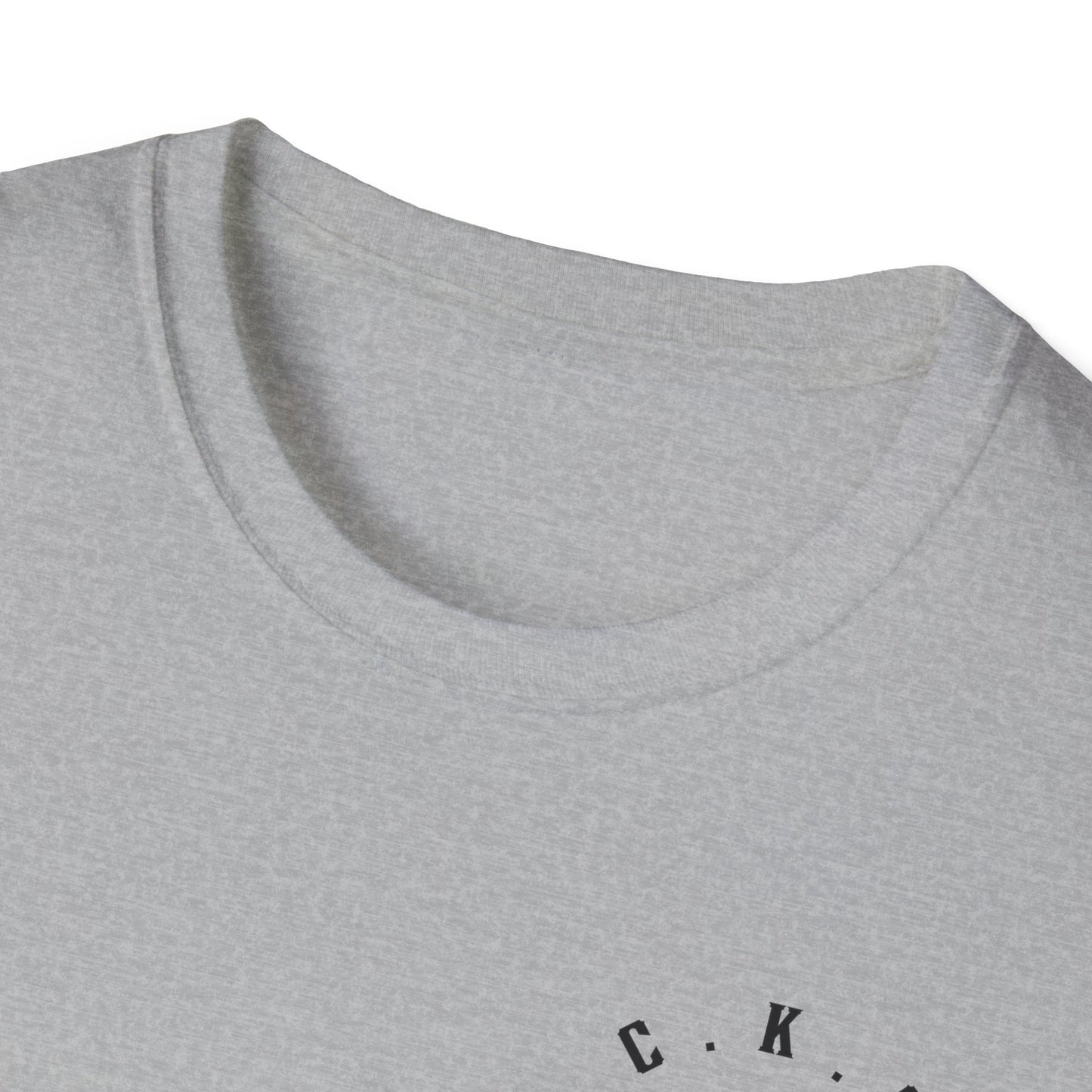 Jackson Believing Christian Black Letters & Cross