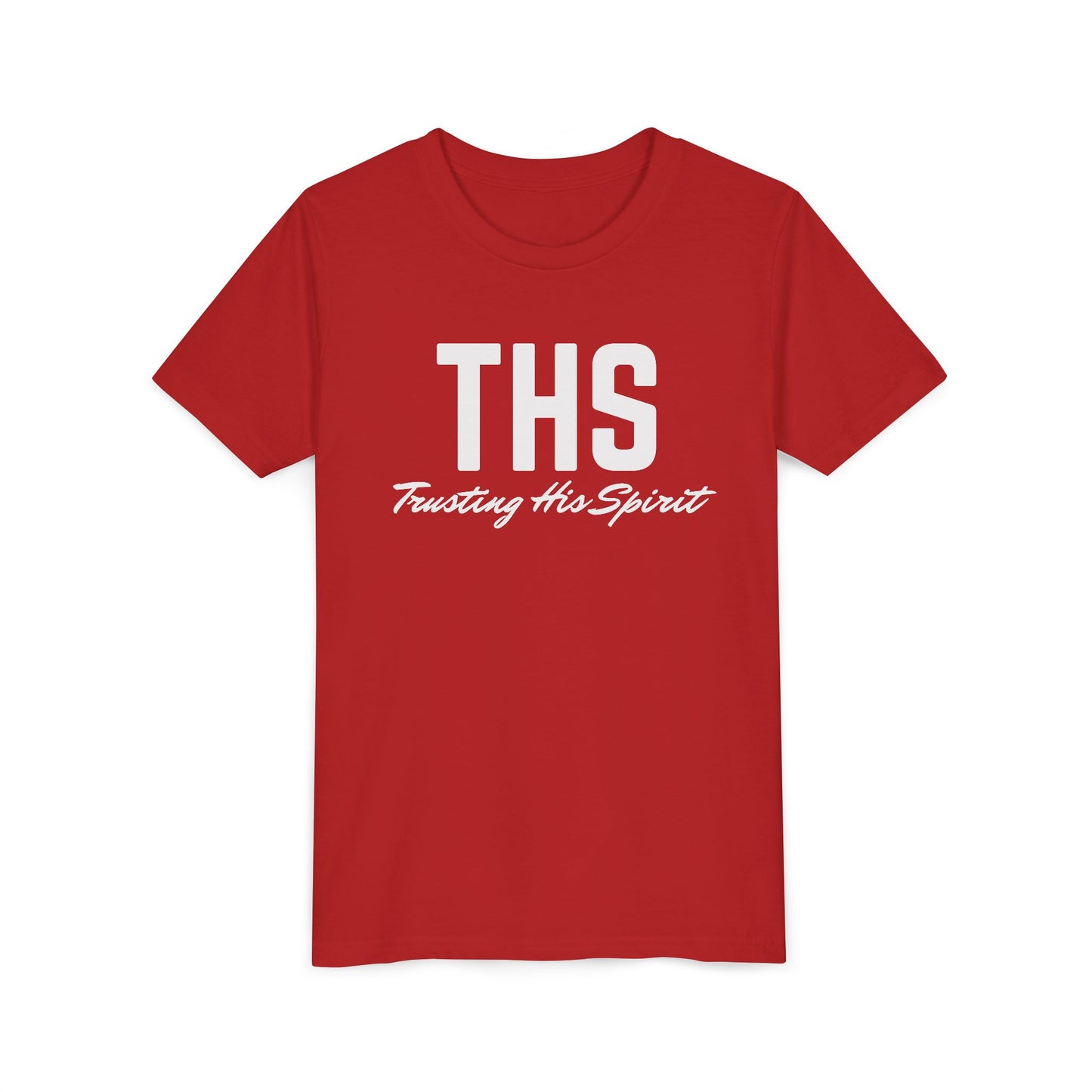 Youth THS Christian White Letters