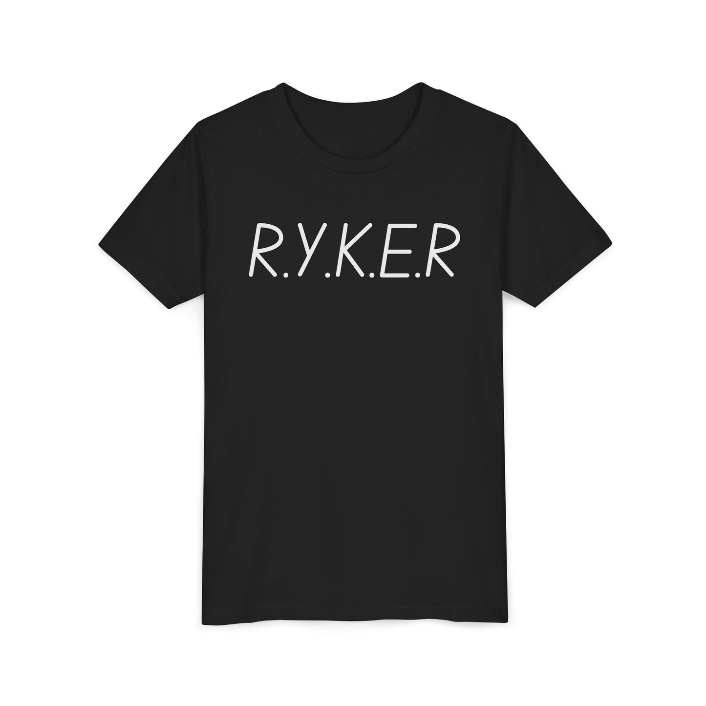 Youth RYKER Christian White Letters