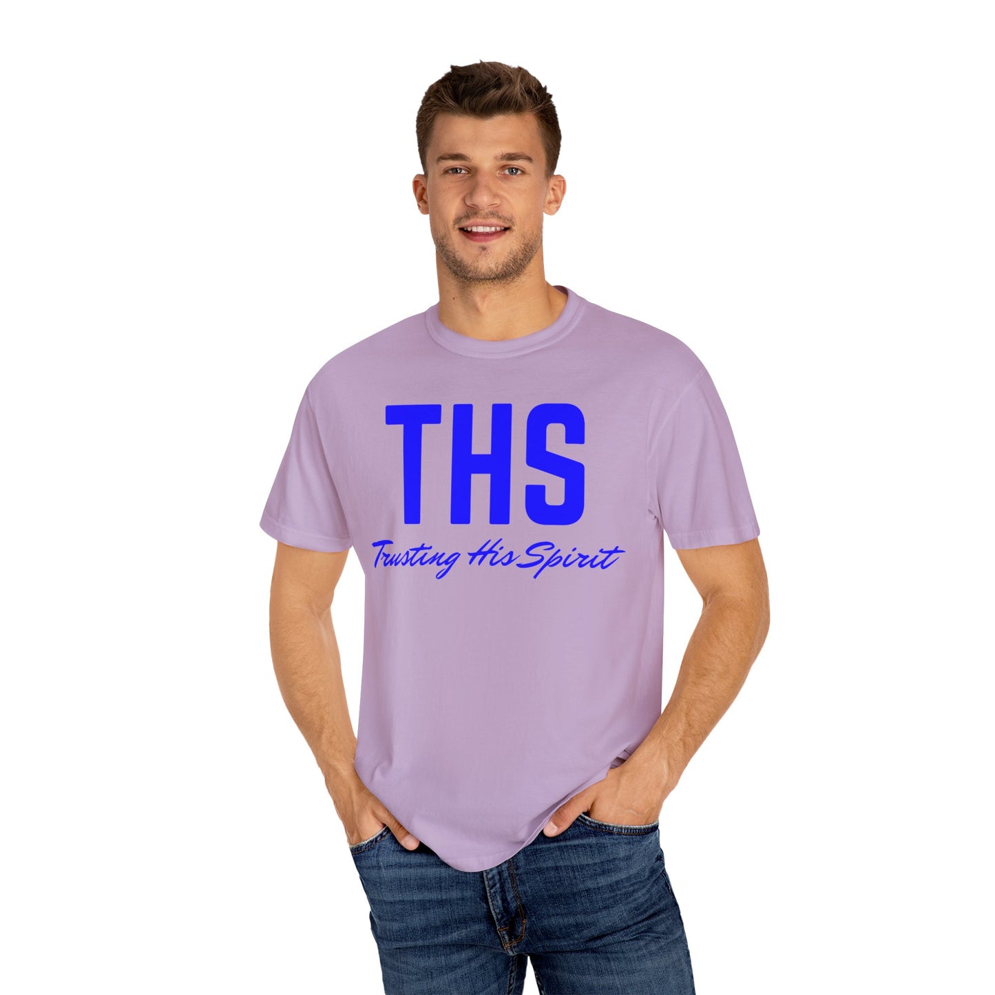 Adult THS Christian Blue Letters