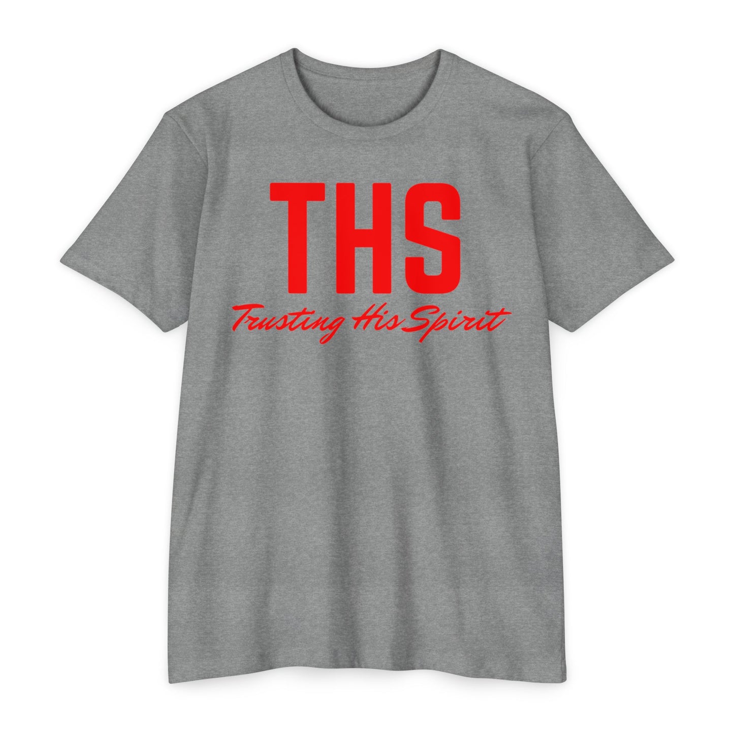 Adult THS Christian Red Letters