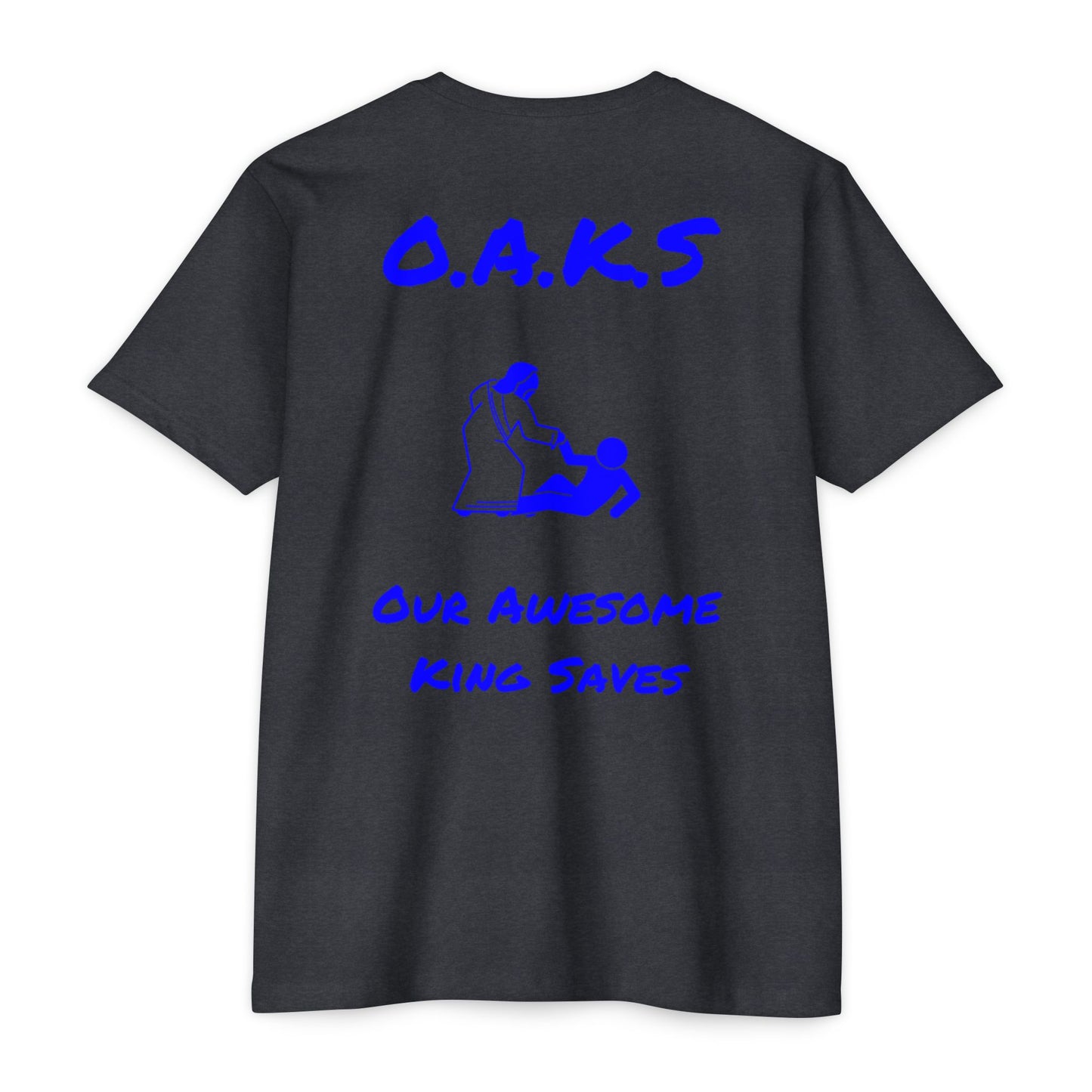 Oaks Christian Blended Blue