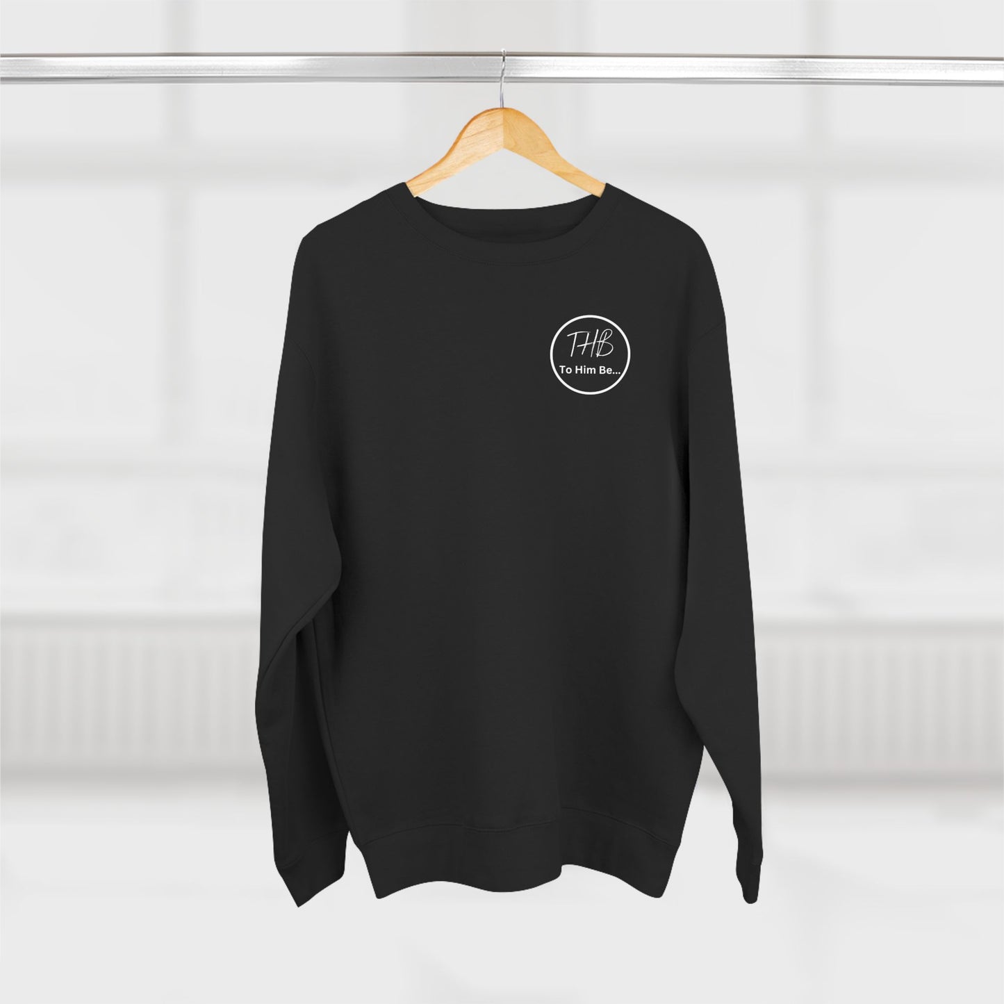 Clothe Yourself White Hoodie (scripture)