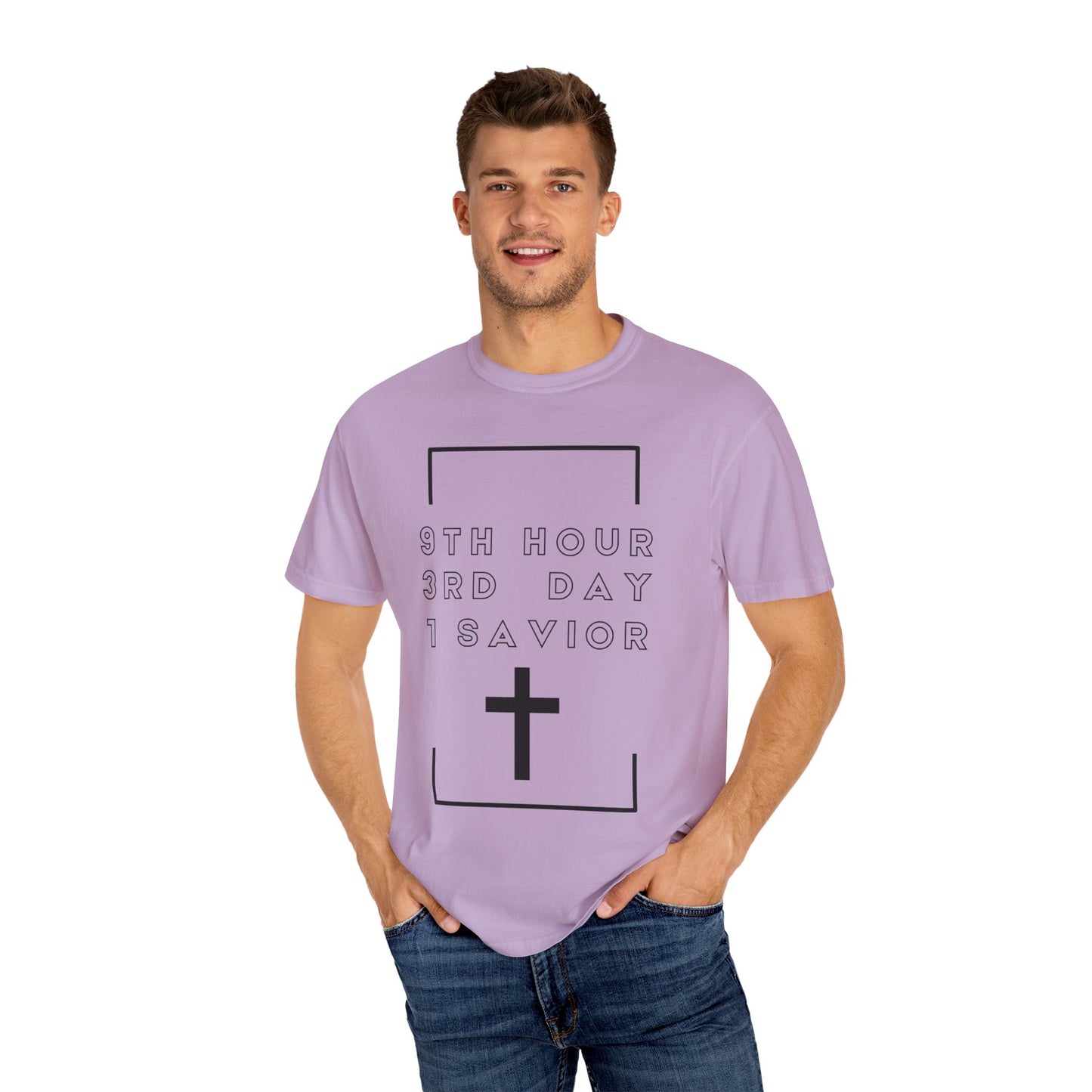 Adult 931 Christian Black Letters