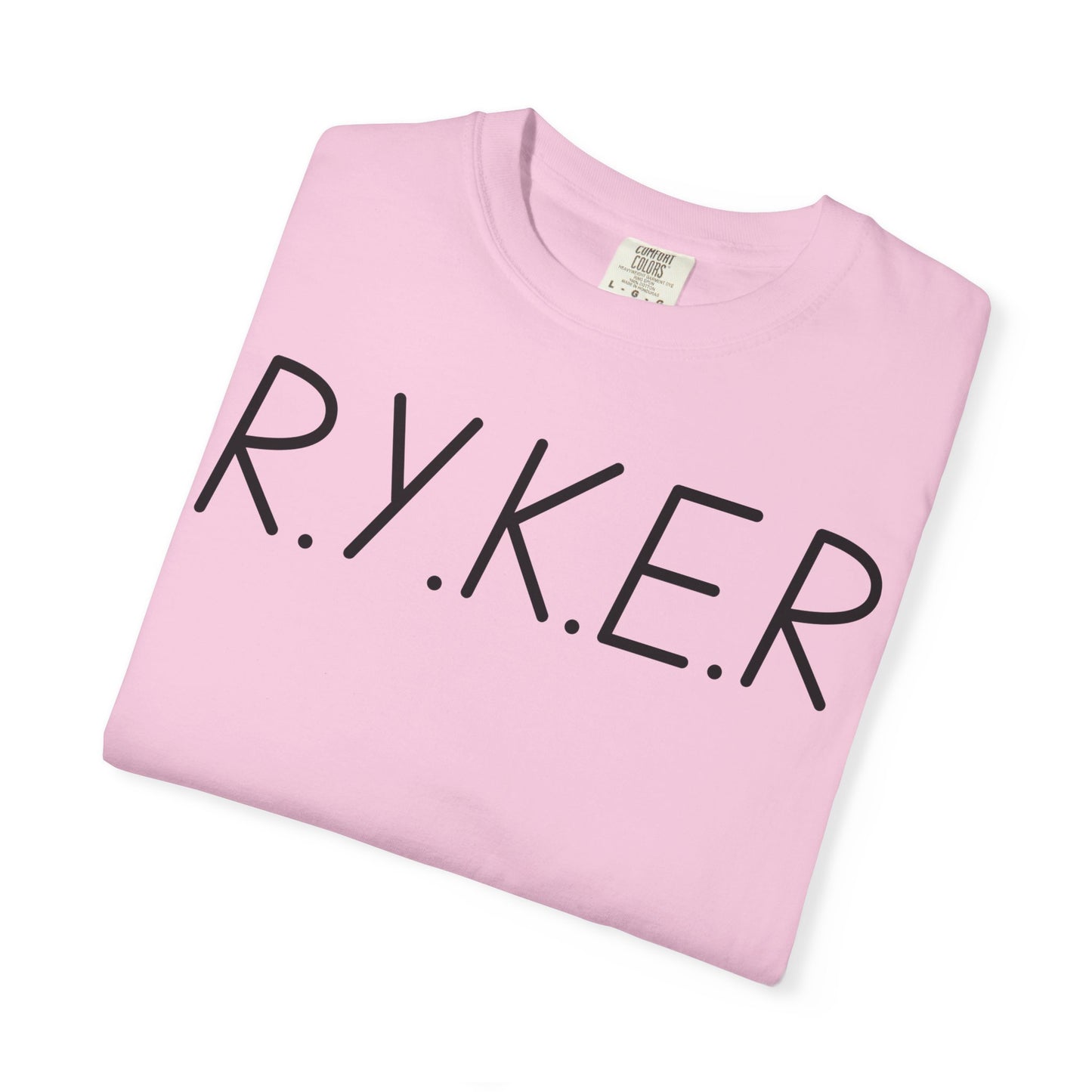 RYKER Christian Black Letters
