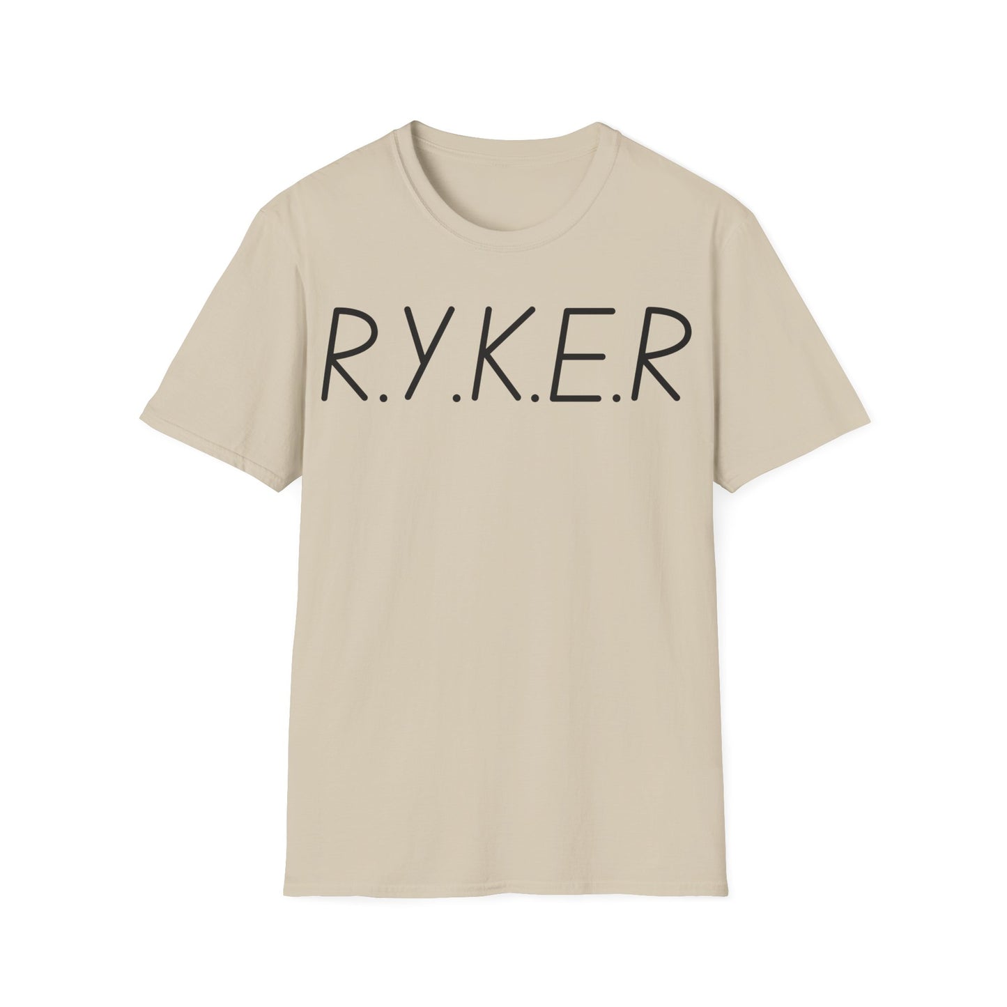 RYKER Christian Black Letters