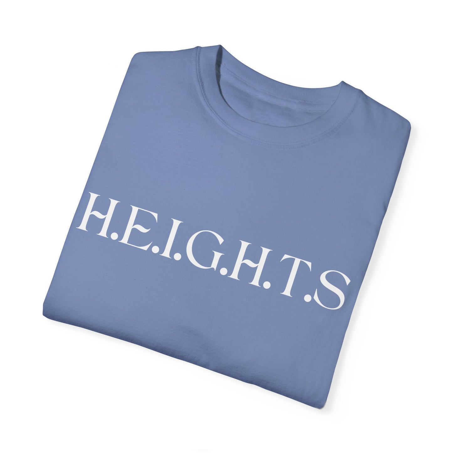 Heights Christian Blue Letters & Image
