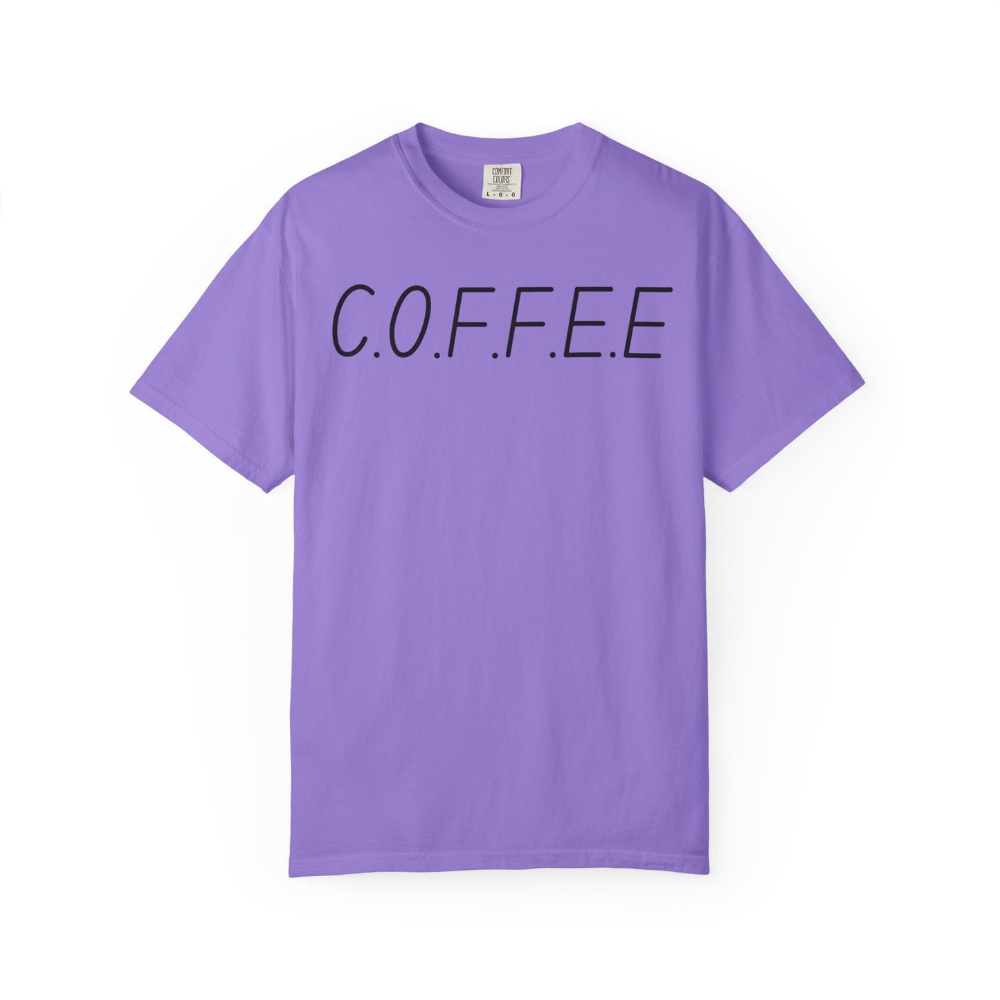 Specialty Adult Coffee Christian Blue Words & Woman Image