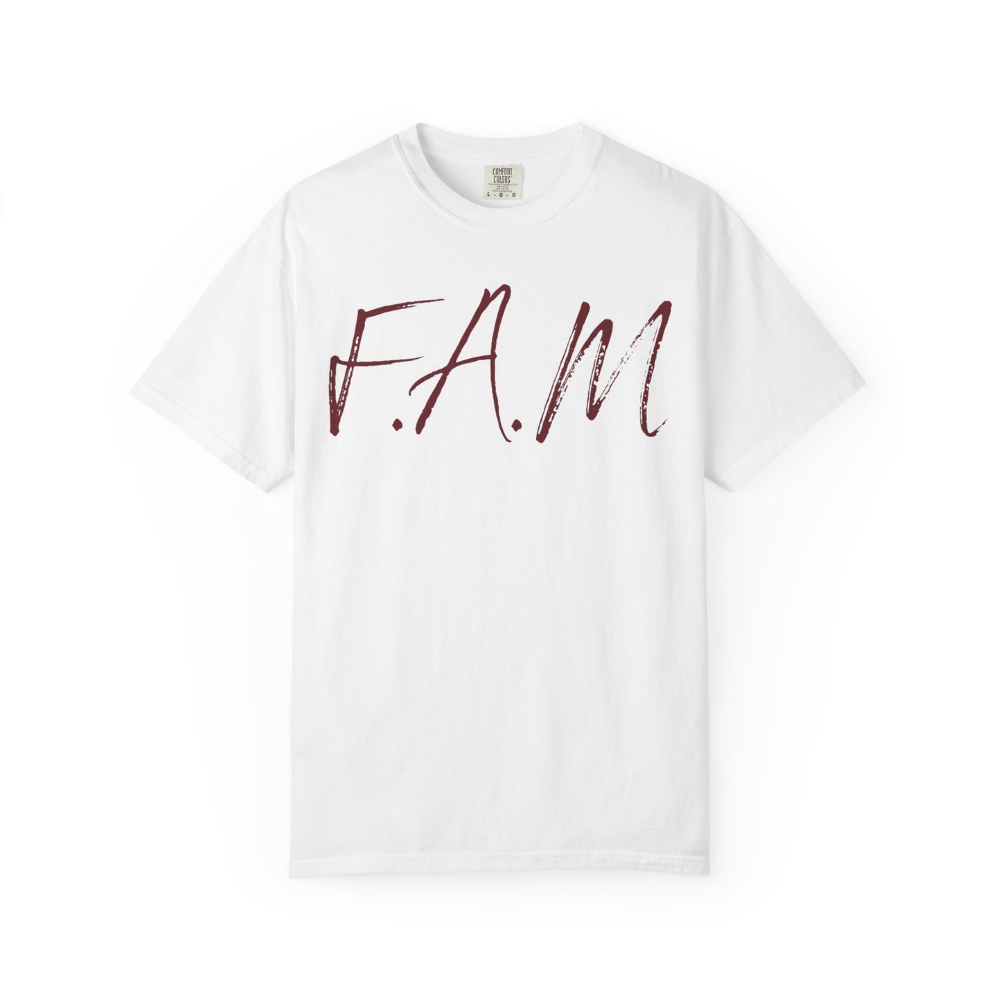 Fam Christian Marron Letters & Image