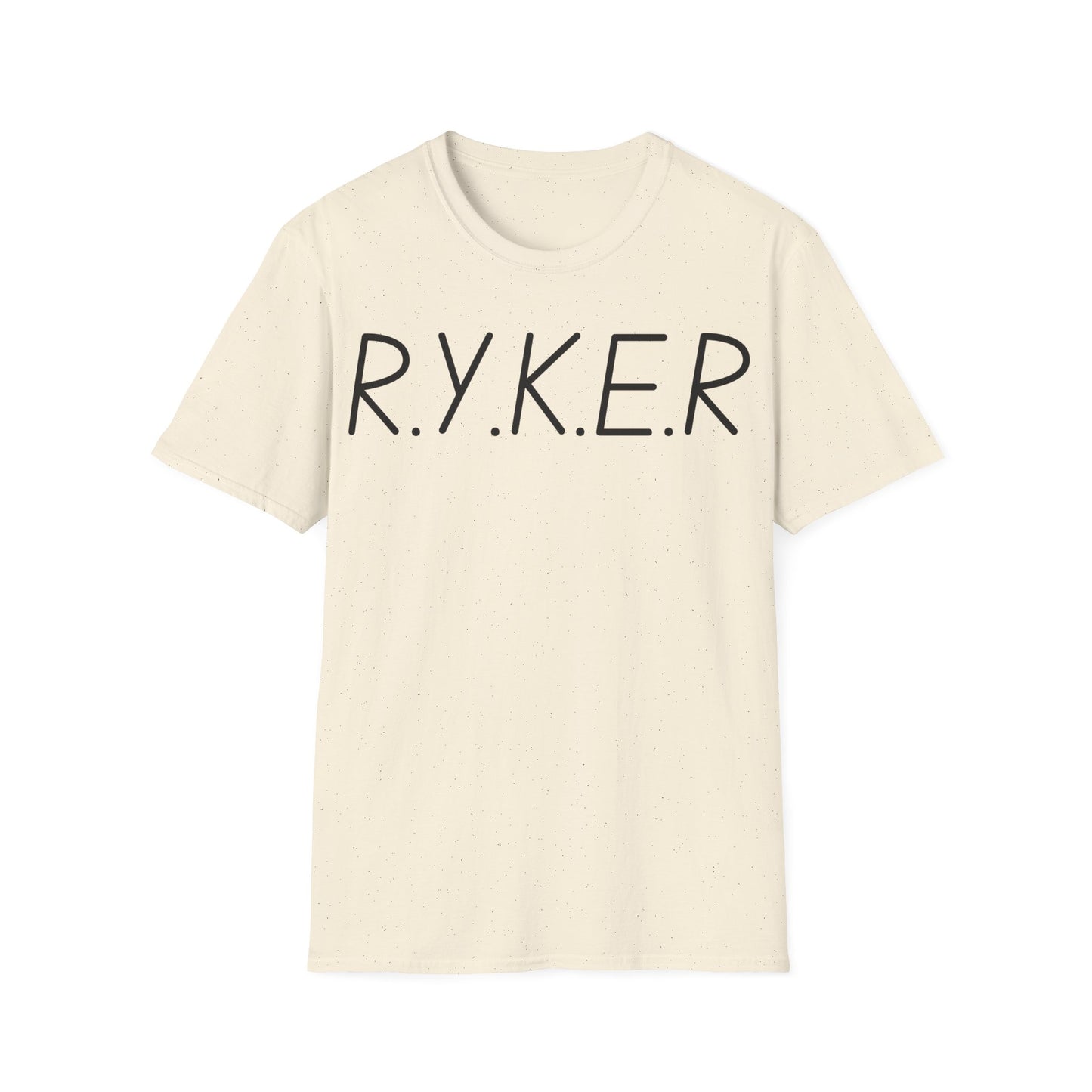 RYKER Christian Black Letters
