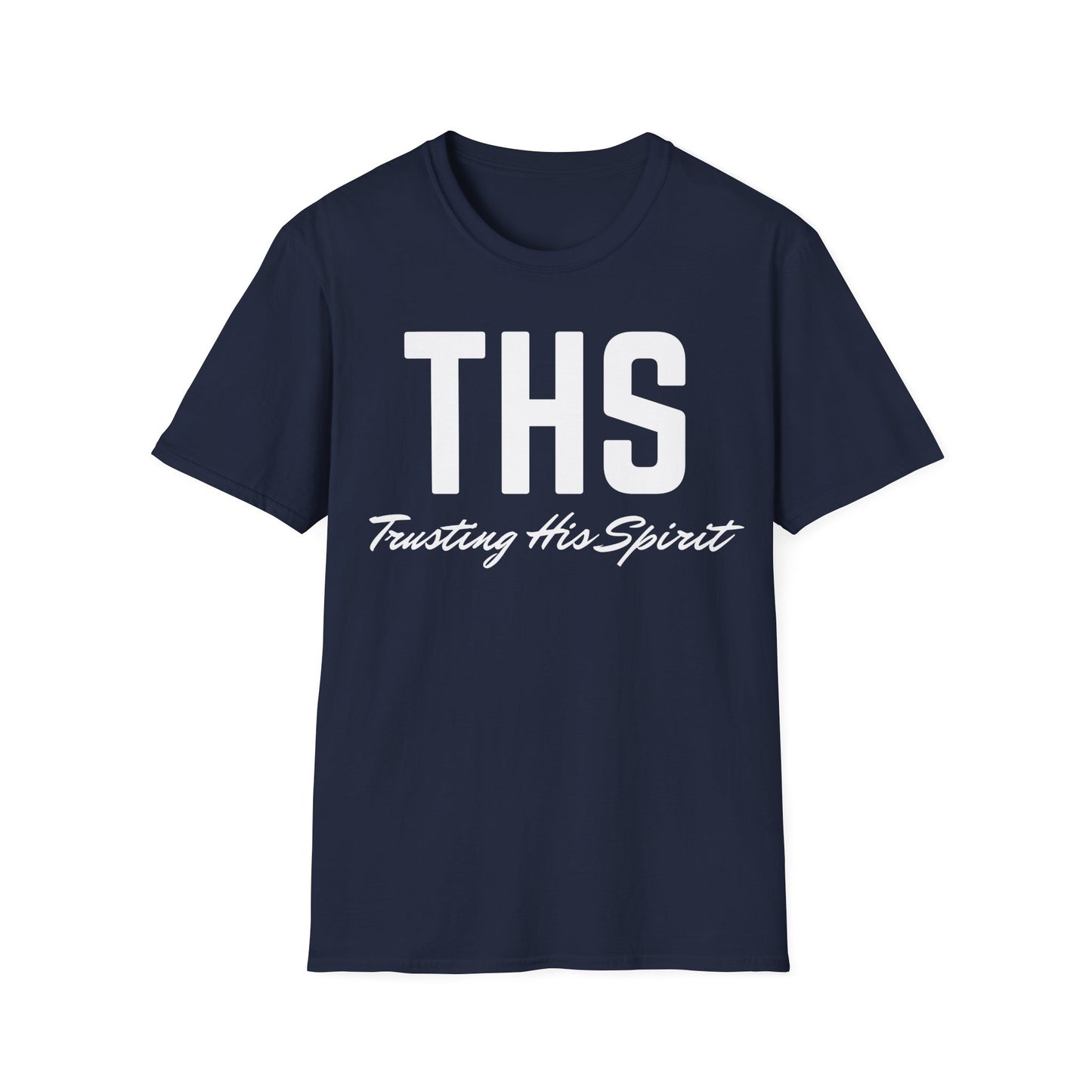 Adult THS Christian White Letters