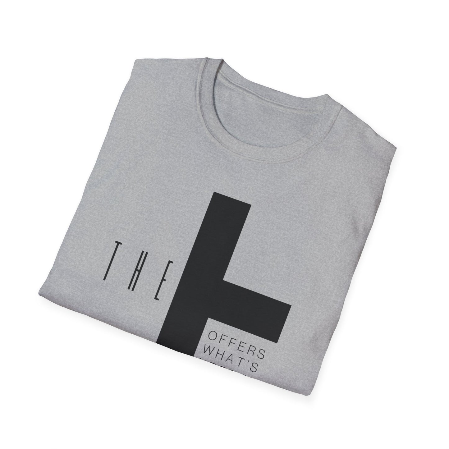 T-Town Black Cross & Letters